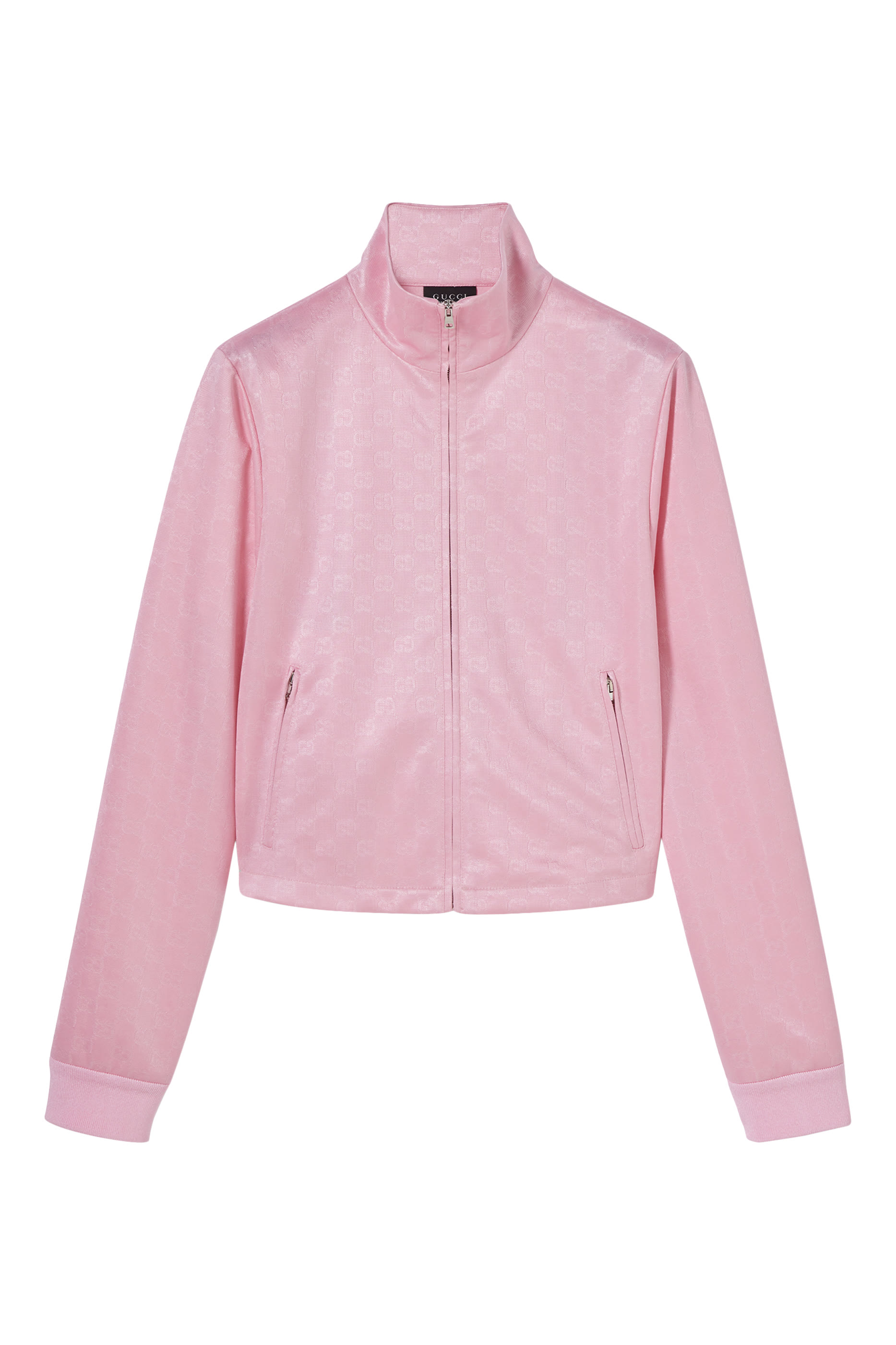 جاكيت بسحاب بشعار الماركة جاكار جيرسيه