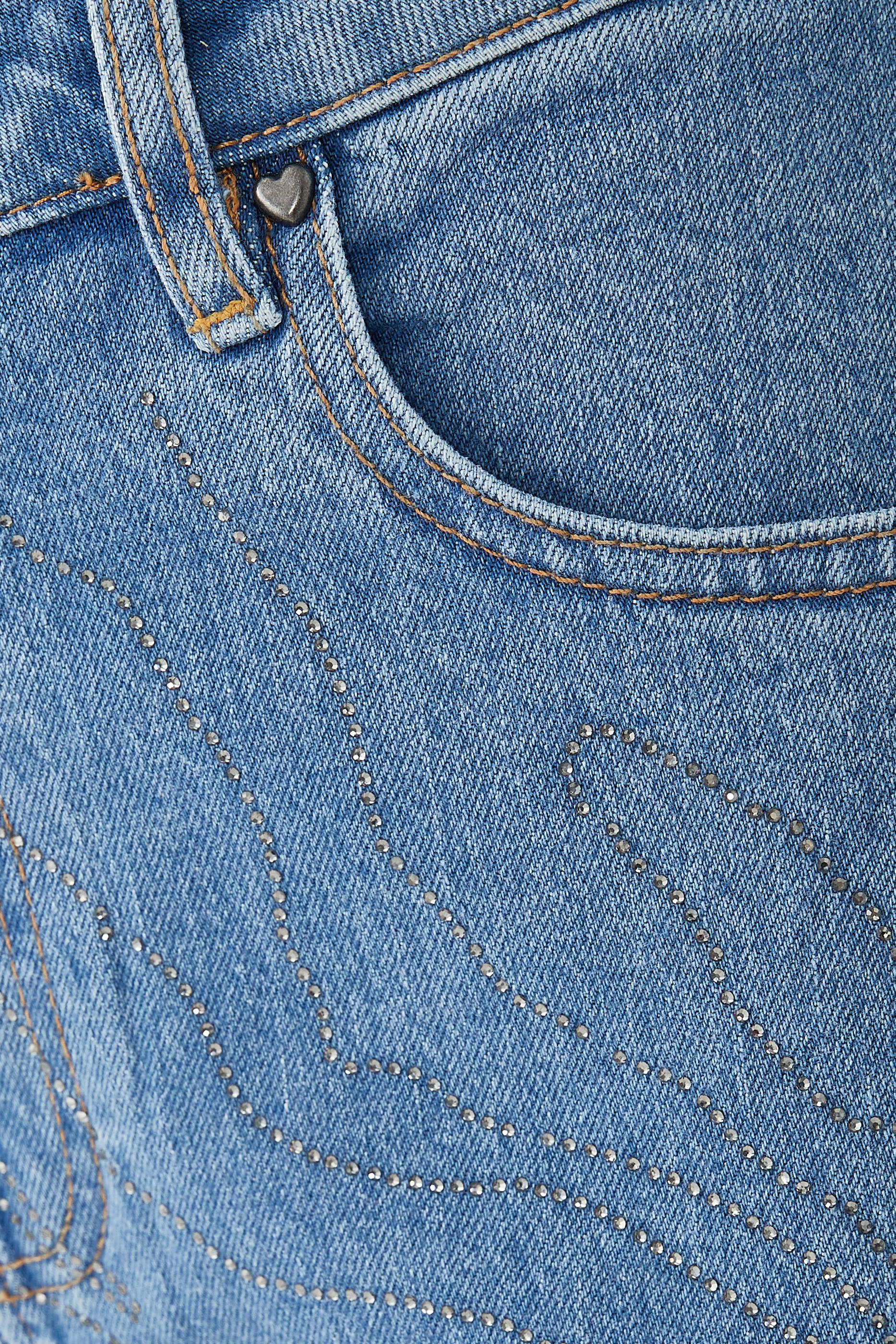 بنطال جينز ديكسي بأحجار الراين