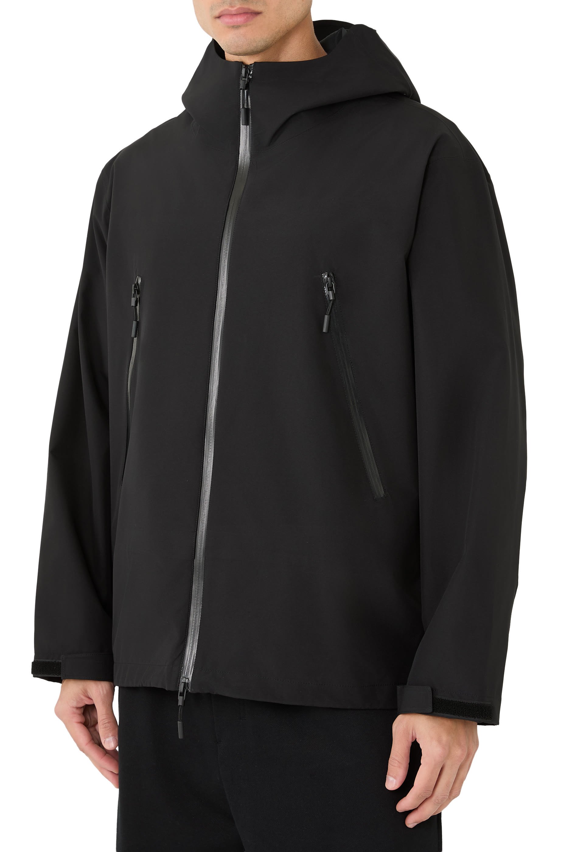 جاكيت في 3 بغطاء للرأس وبطانة داخلية