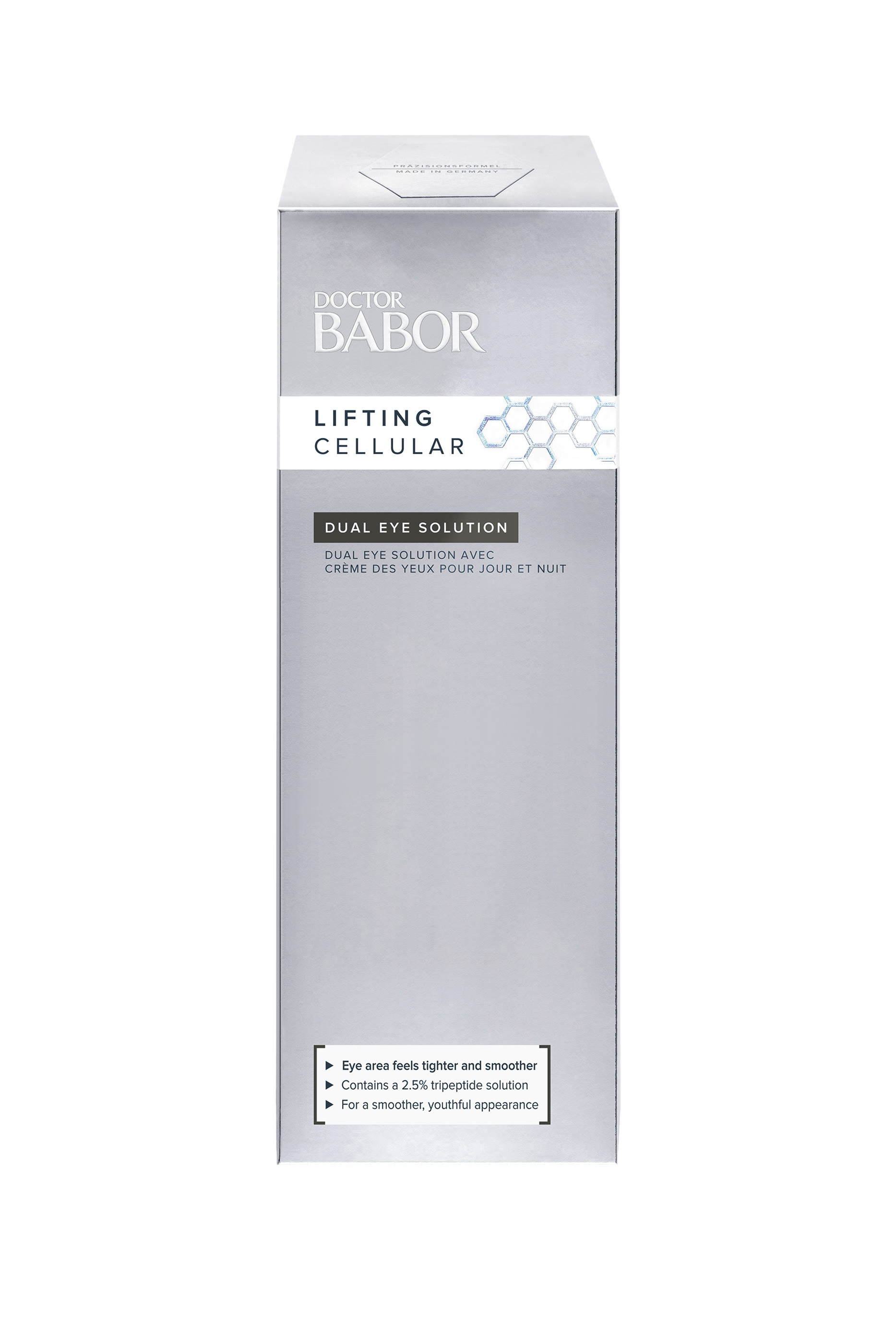 مجموعة ثنائية كريم سيلولار سولوشن لشد بشرة العين