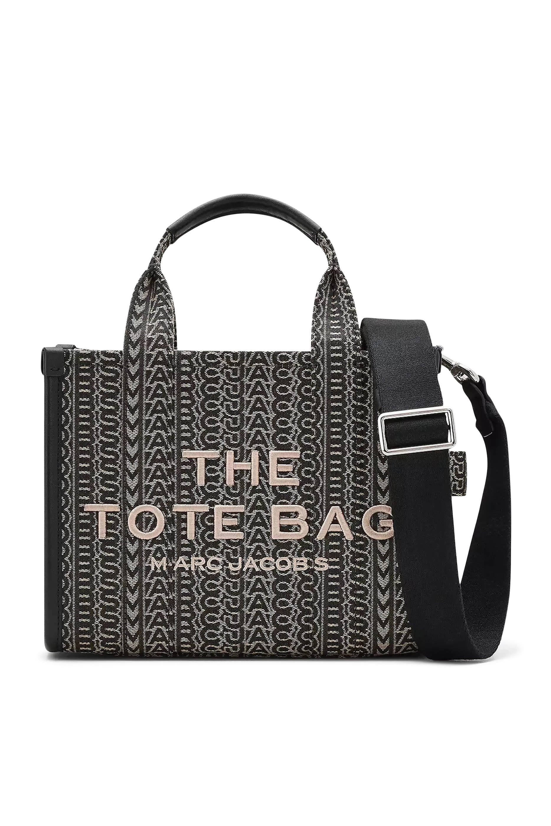 حقيبة يد صغيرة بحروف شعار الماركة جاكار