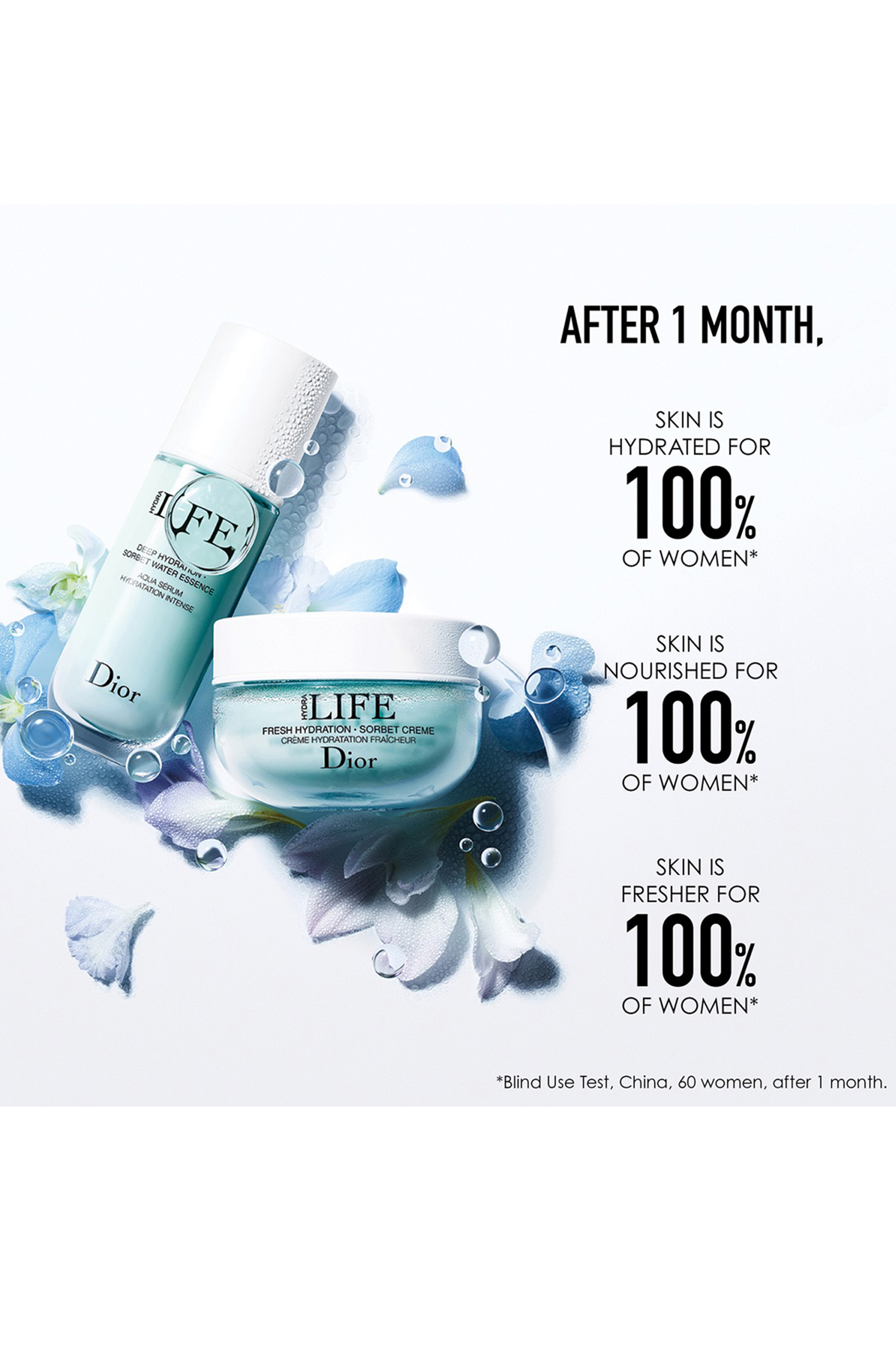 مستحضر ديور هيدرا لايف للترطيب العميق - سوربيه ووتر