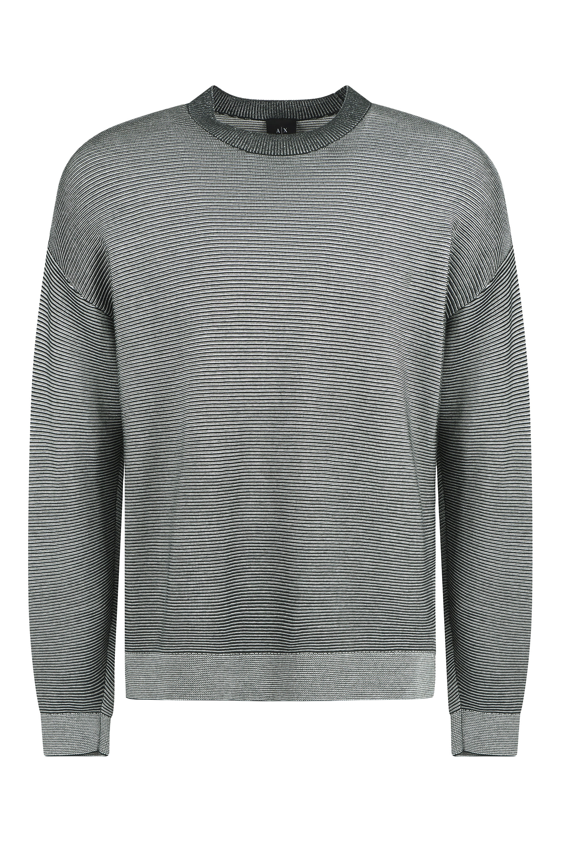 كنزة نسيج قطن مضلع