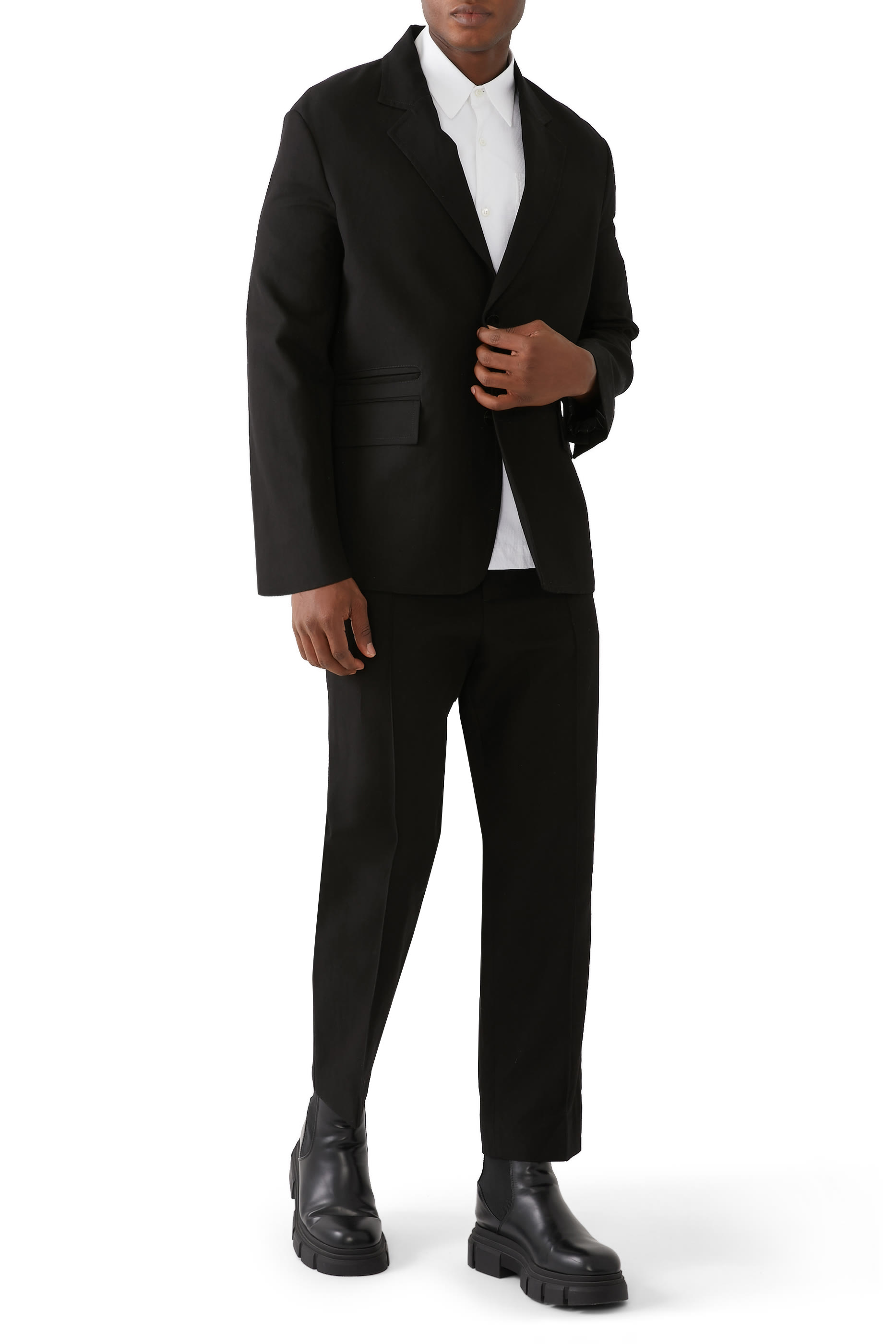 فستان بقصة ساق مدببة مطاطي