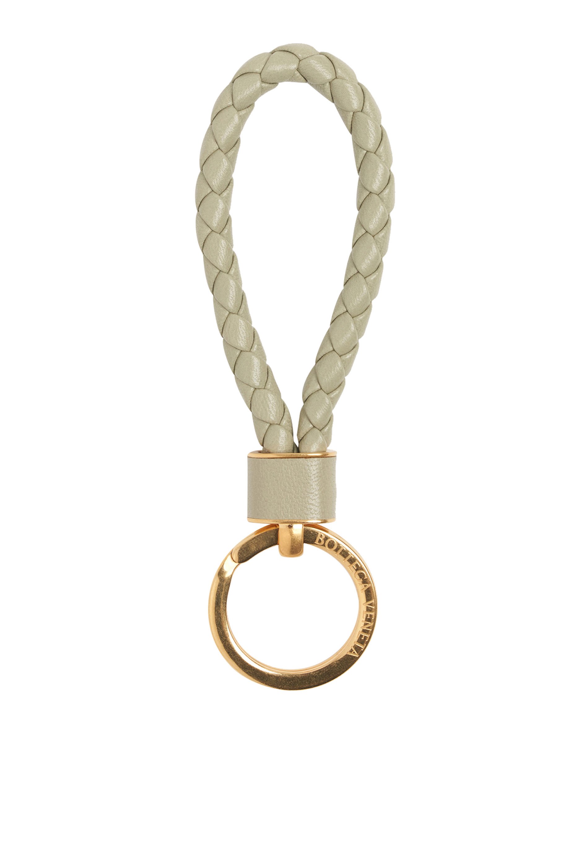 Intrecciato Key Ring