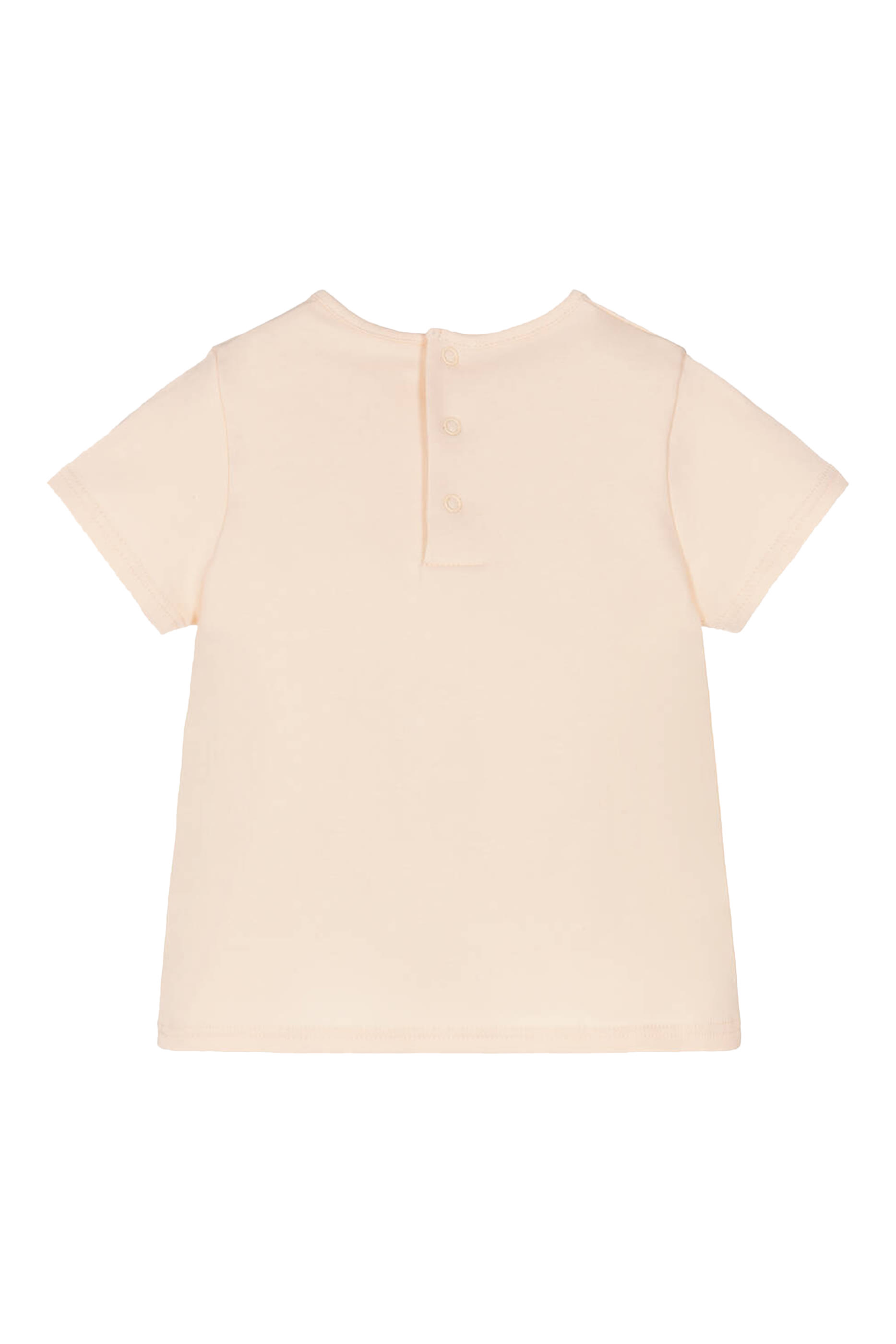 تيشيرت بشعار الماركة للأطفال