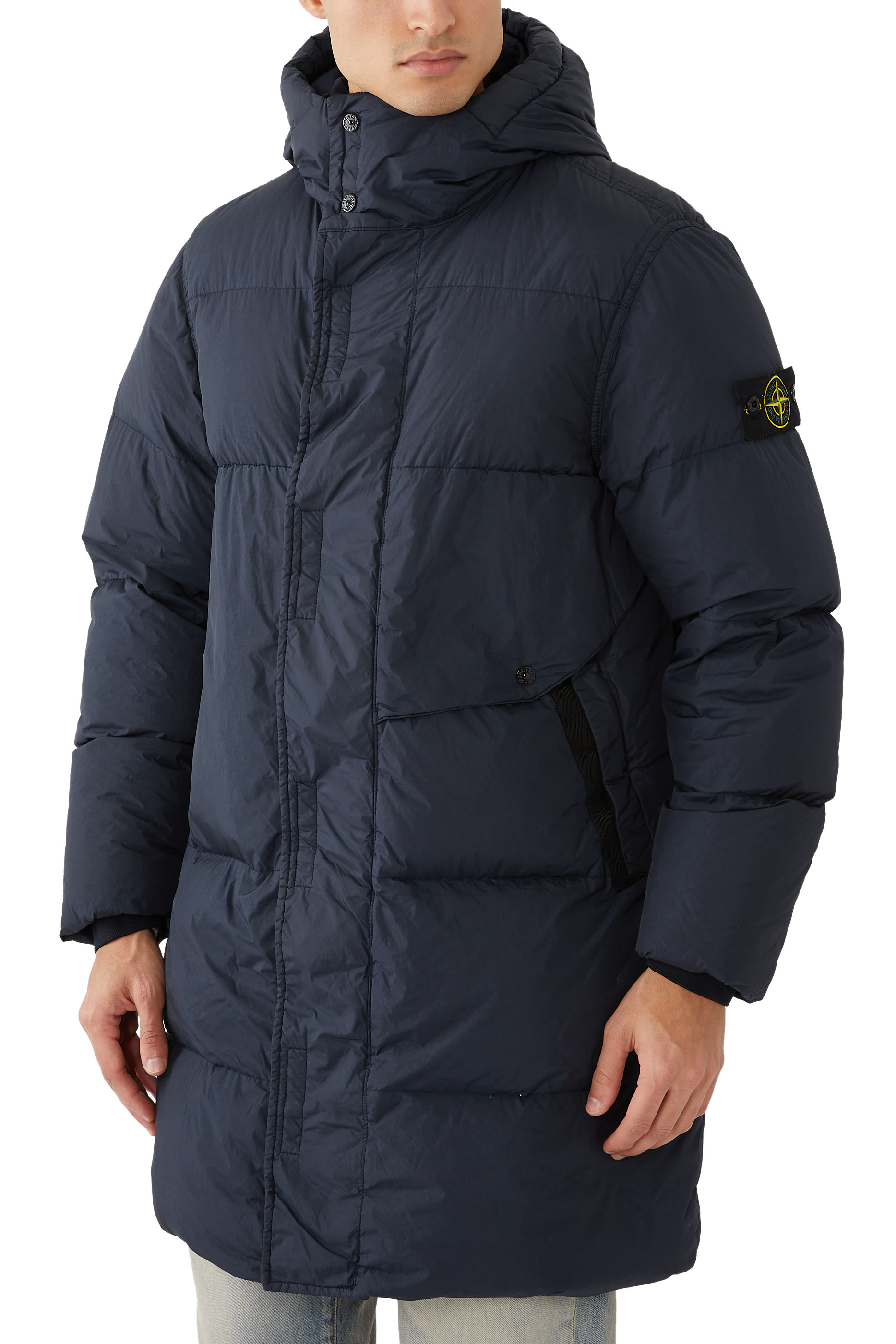 باركا مصبوغ مبطن بالزغب