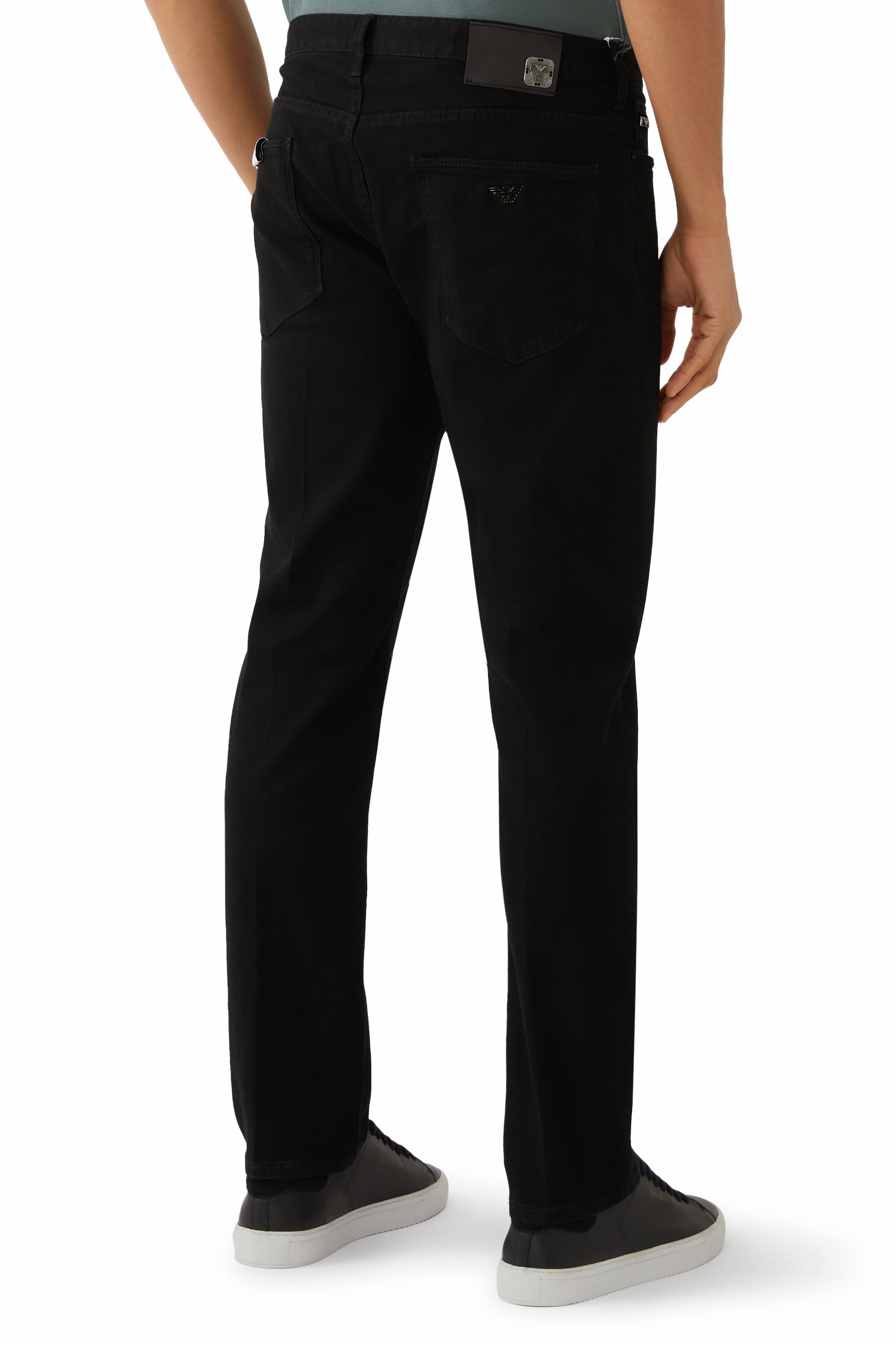 بنطال جينز جاي 06 كومفرت بقصة ضيقة دنيم