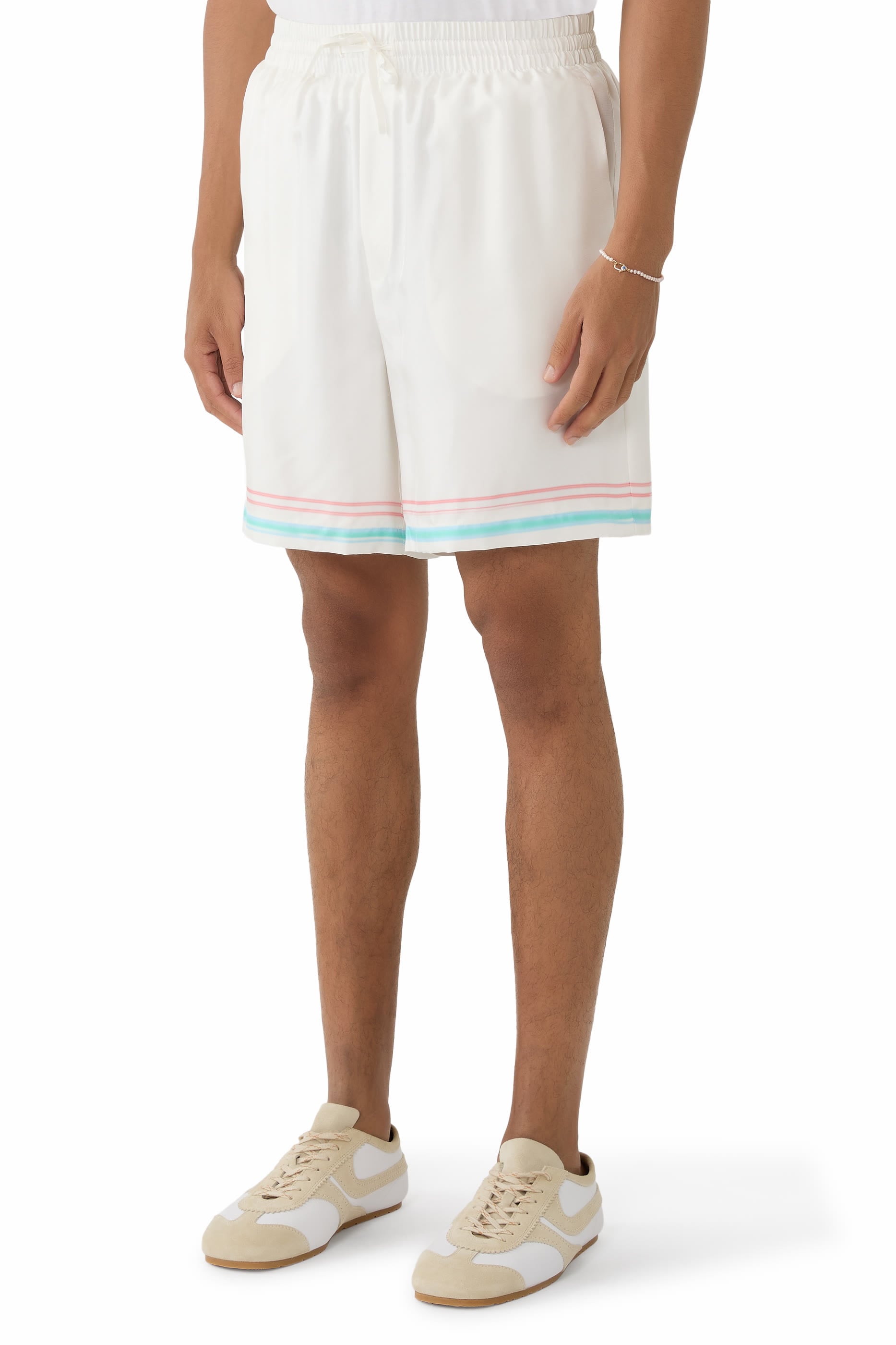 شورت سباحة دانس جوي حرير بنقشة