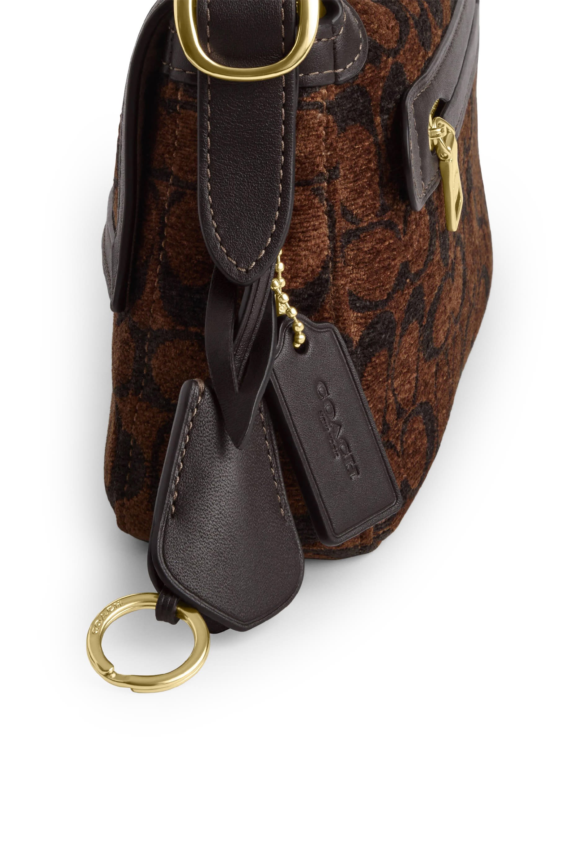 حقيبة كتف إيتا صغيرة بغطاء قلاب 