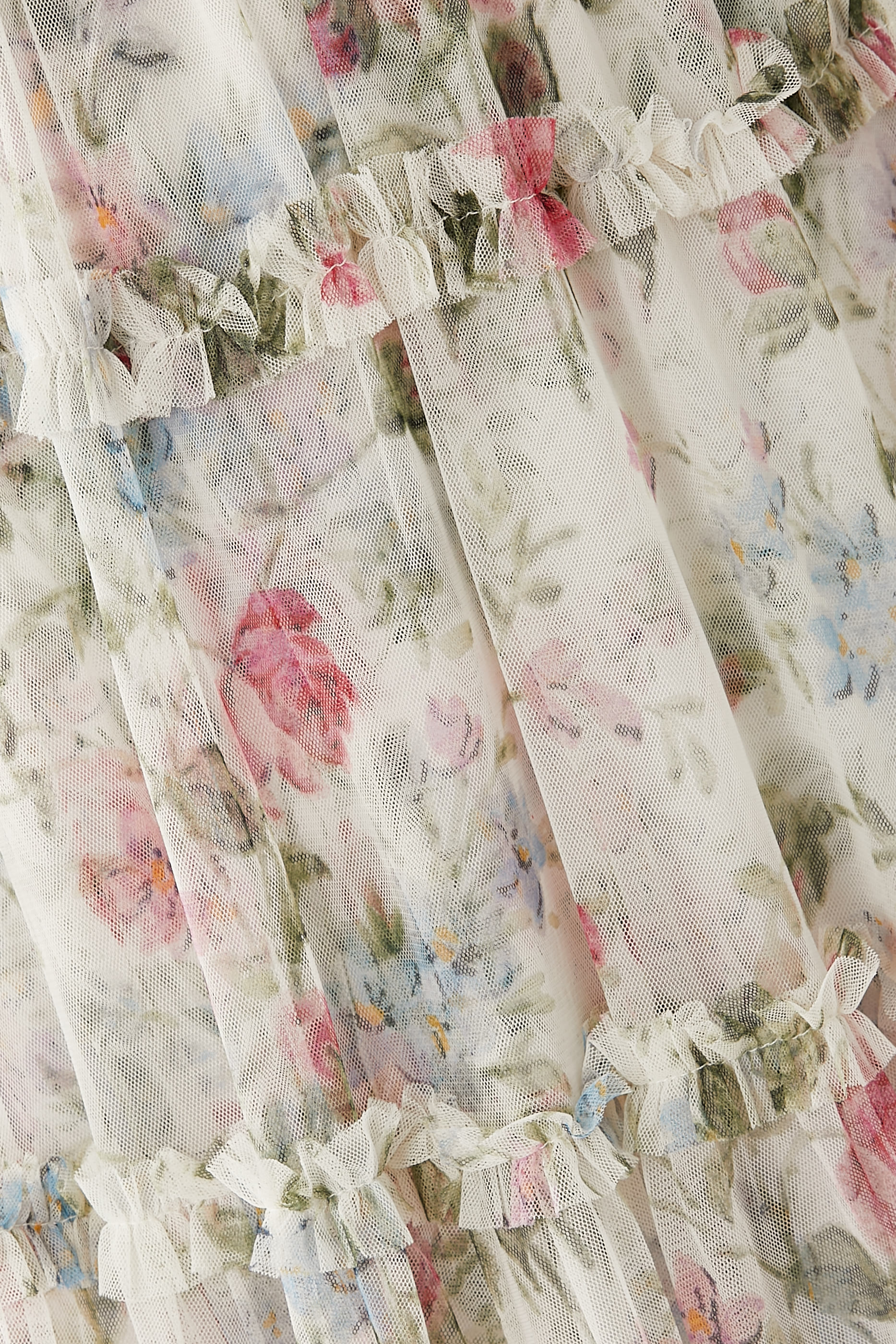 فستان فلورال فانتسي بالرينا