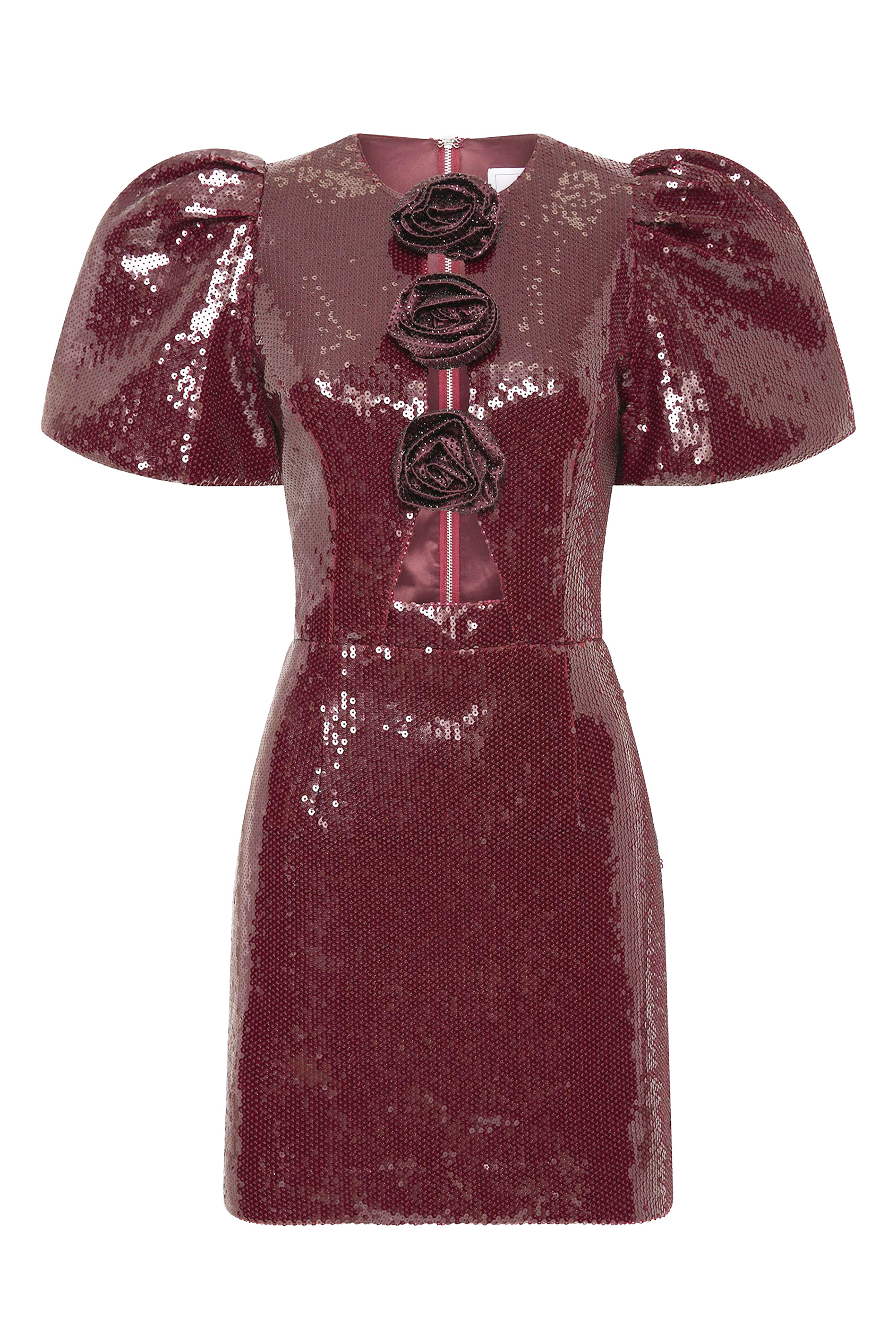 فستان زيلدا إكس نيكي هيلتون بأكمام قصيرة