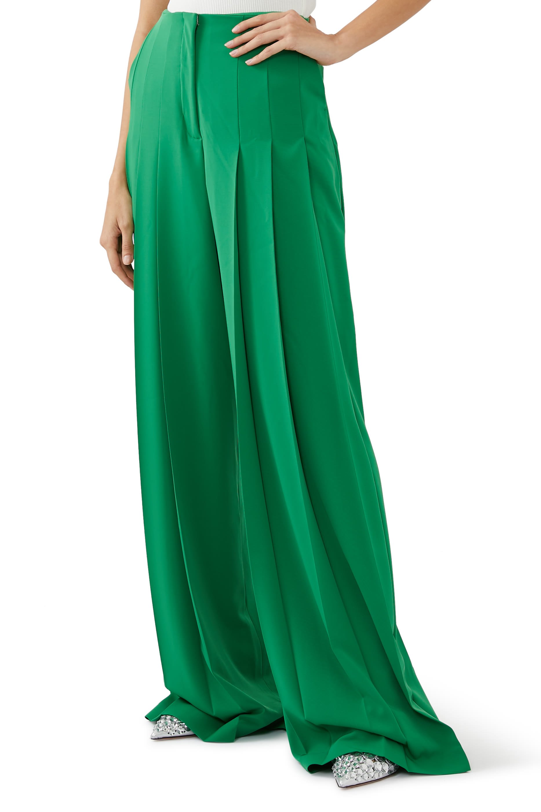 بنطال كريب خفيف الوزن