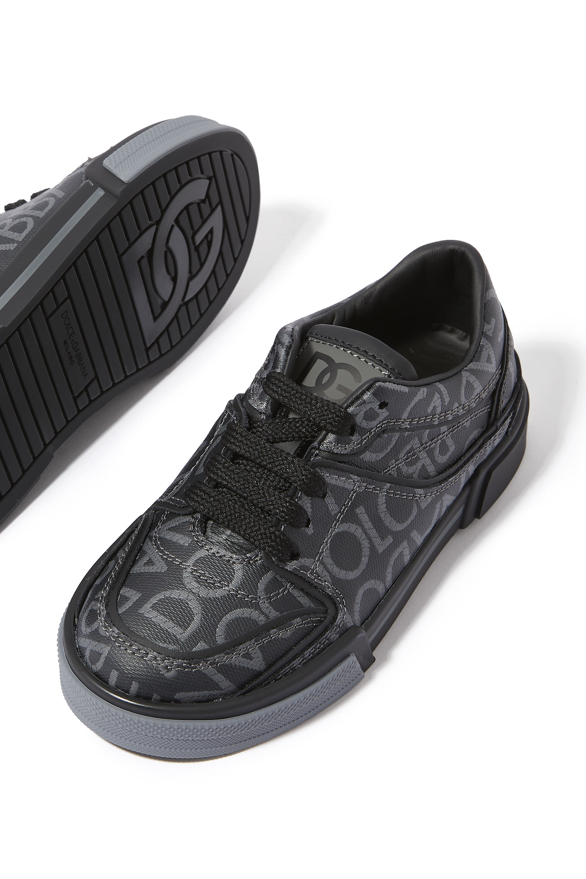 سنيكرز نيو روما للأطفال جلد