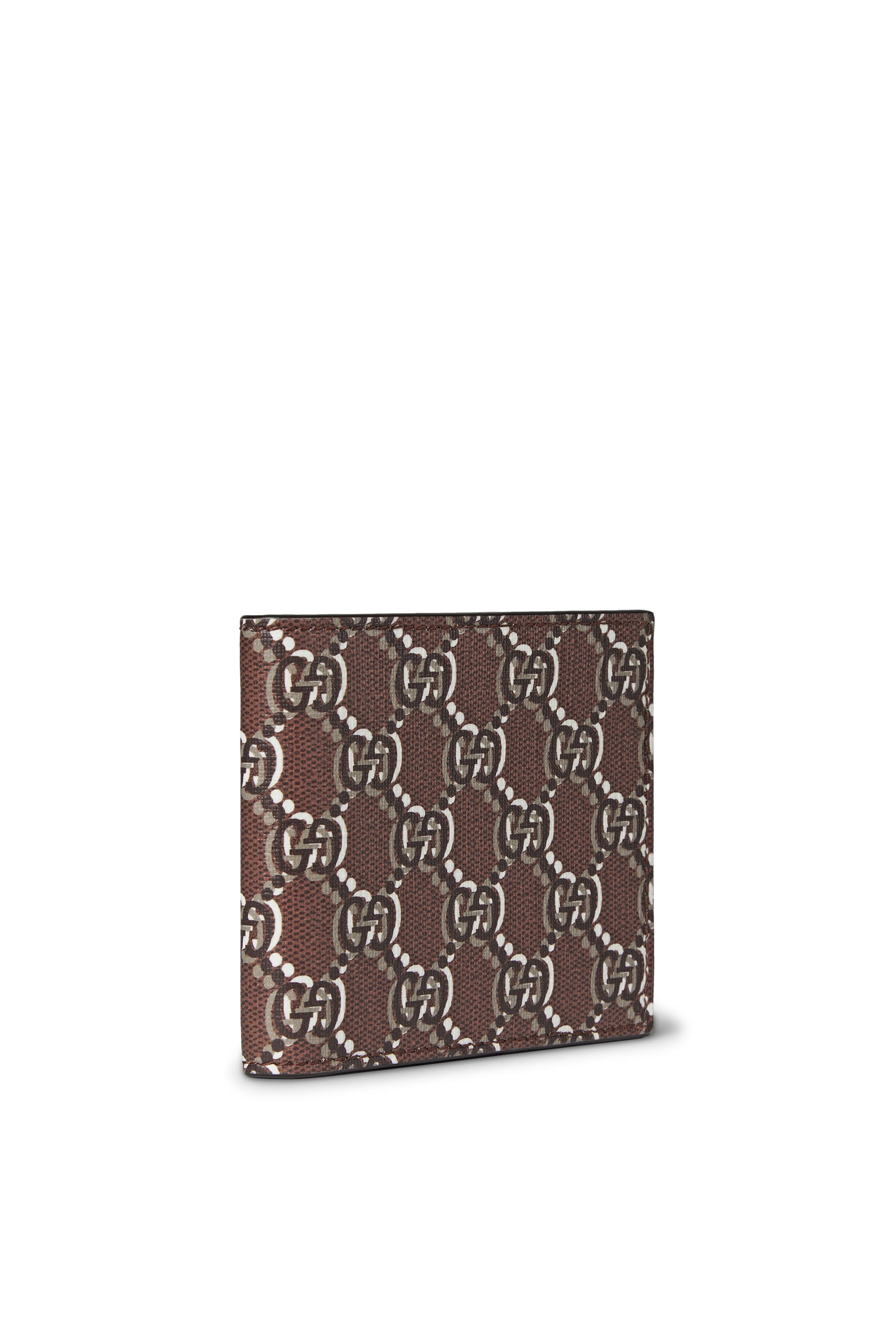 محفظة شادو قماش قنب بنقشة حرفي شعار الماركة