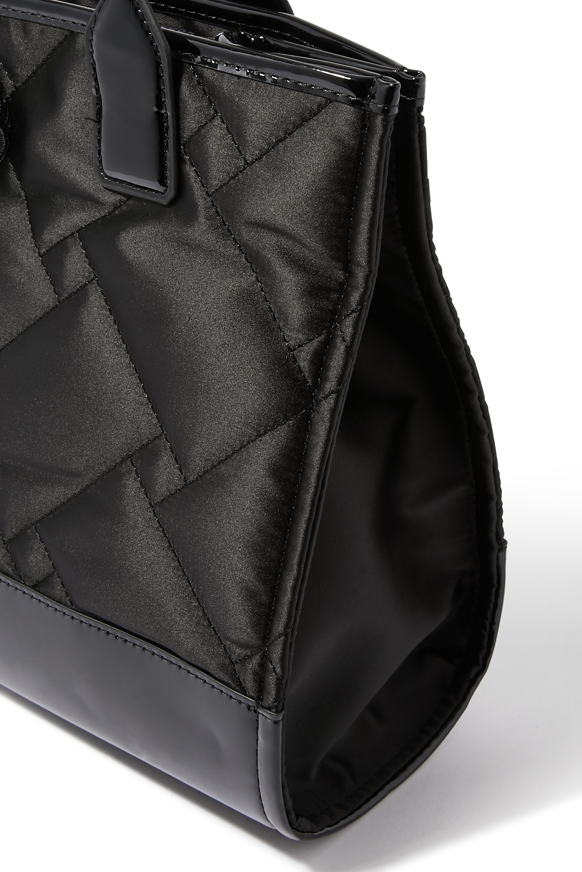 حقيبة يد مربعة صغيرة نايلون معاد تدويره