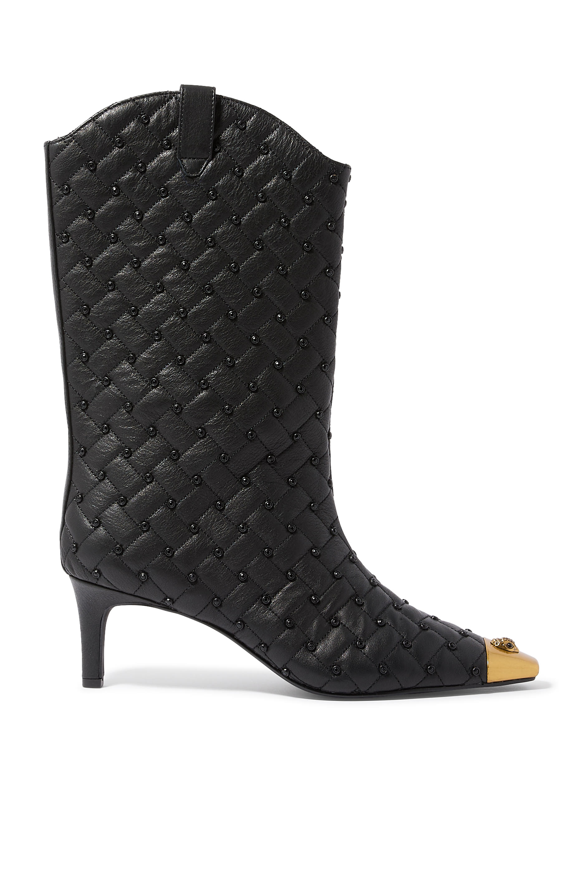 حذاء بوت ريغنت 65 مرصع بالكريستال 