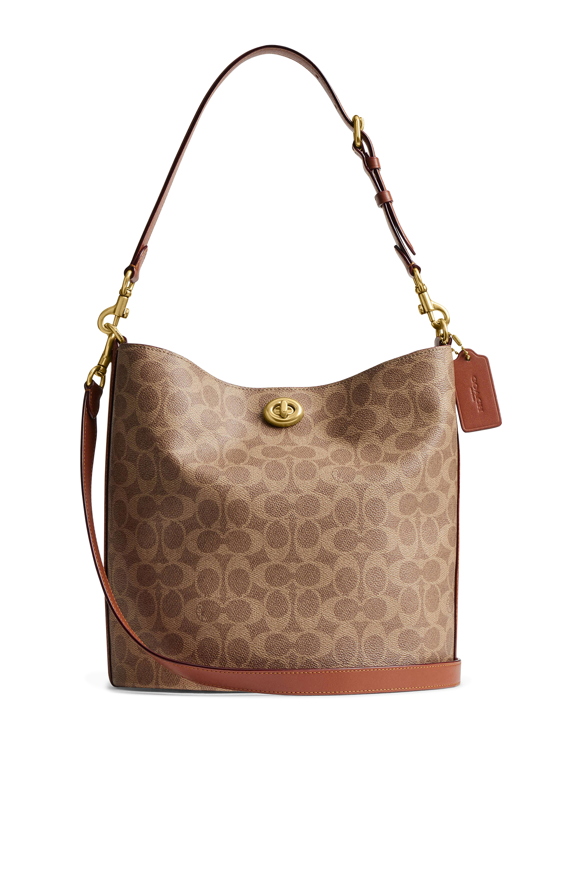 حقيبة باكيت ويلو 19 جلد ناعم