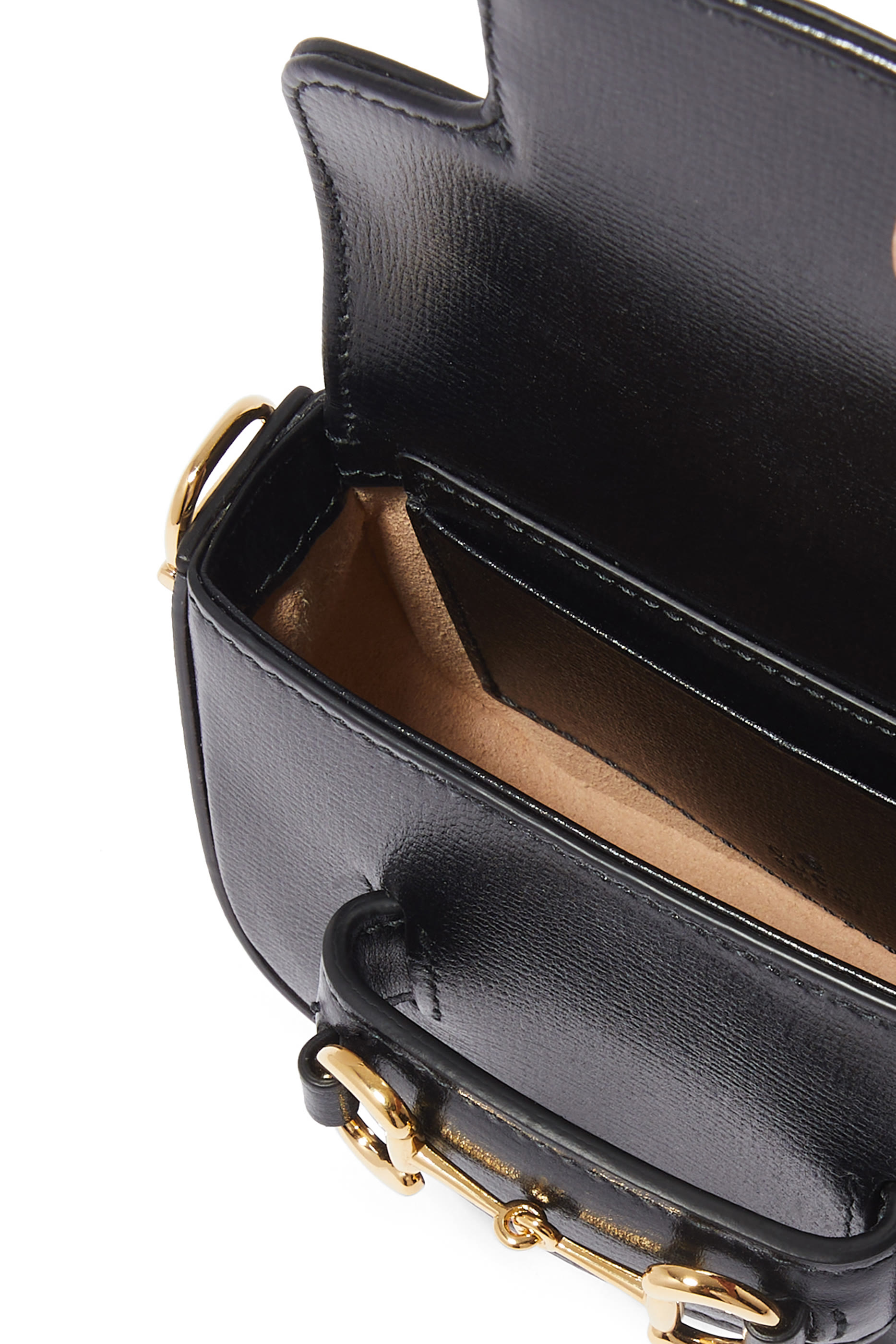 حقيبة صغيرة 1955 بحلية لجام الحصان