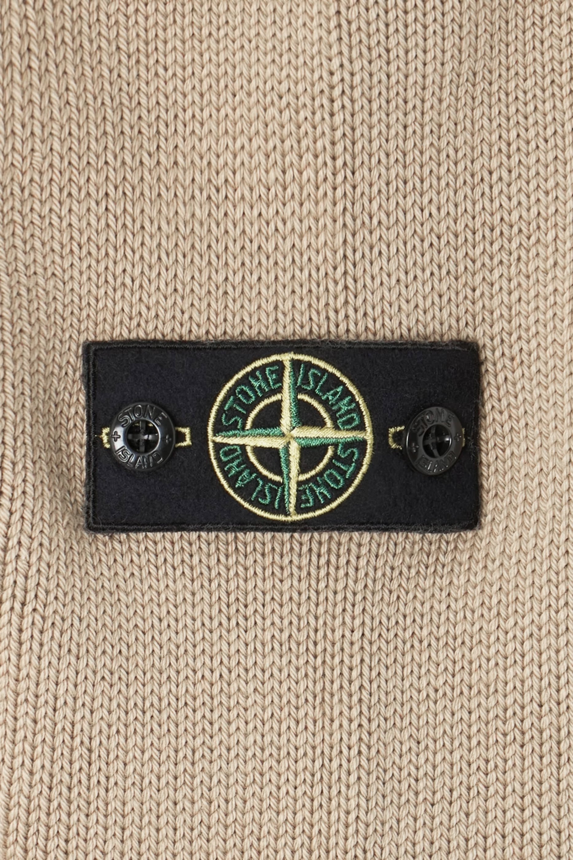 Kids Logo Crossribbing Crewneck Jumper