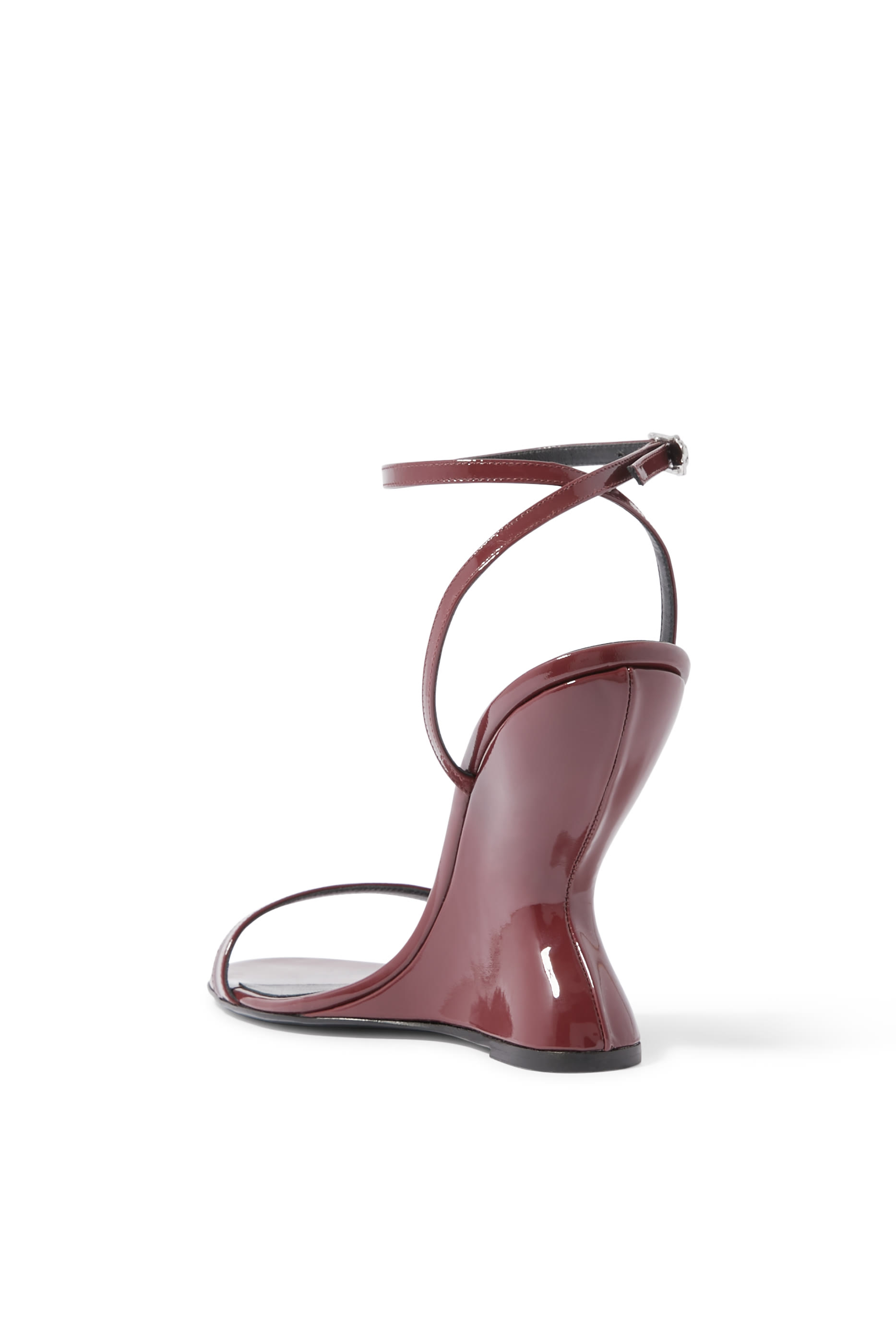 صندل إنفيرتيد 105 بكعب ويدج وسير