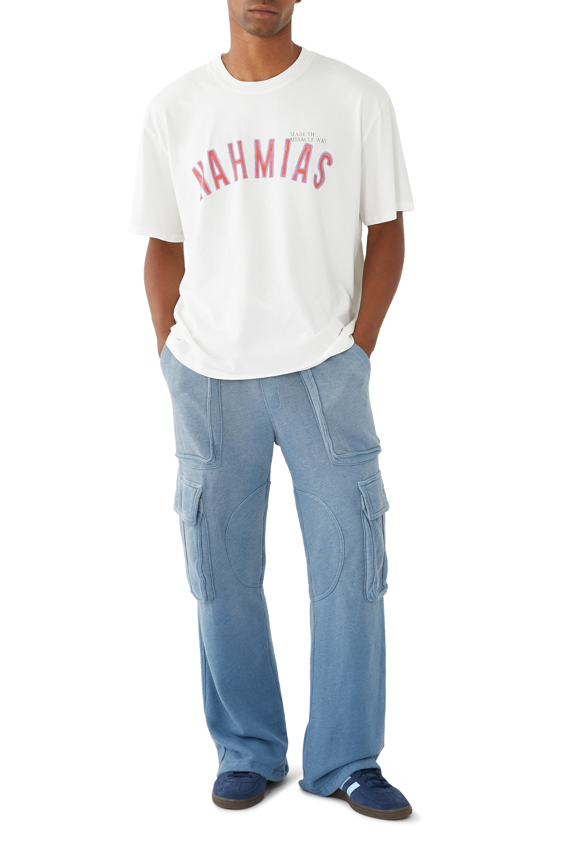 تيشيرت اولوايز بقصة مربعة