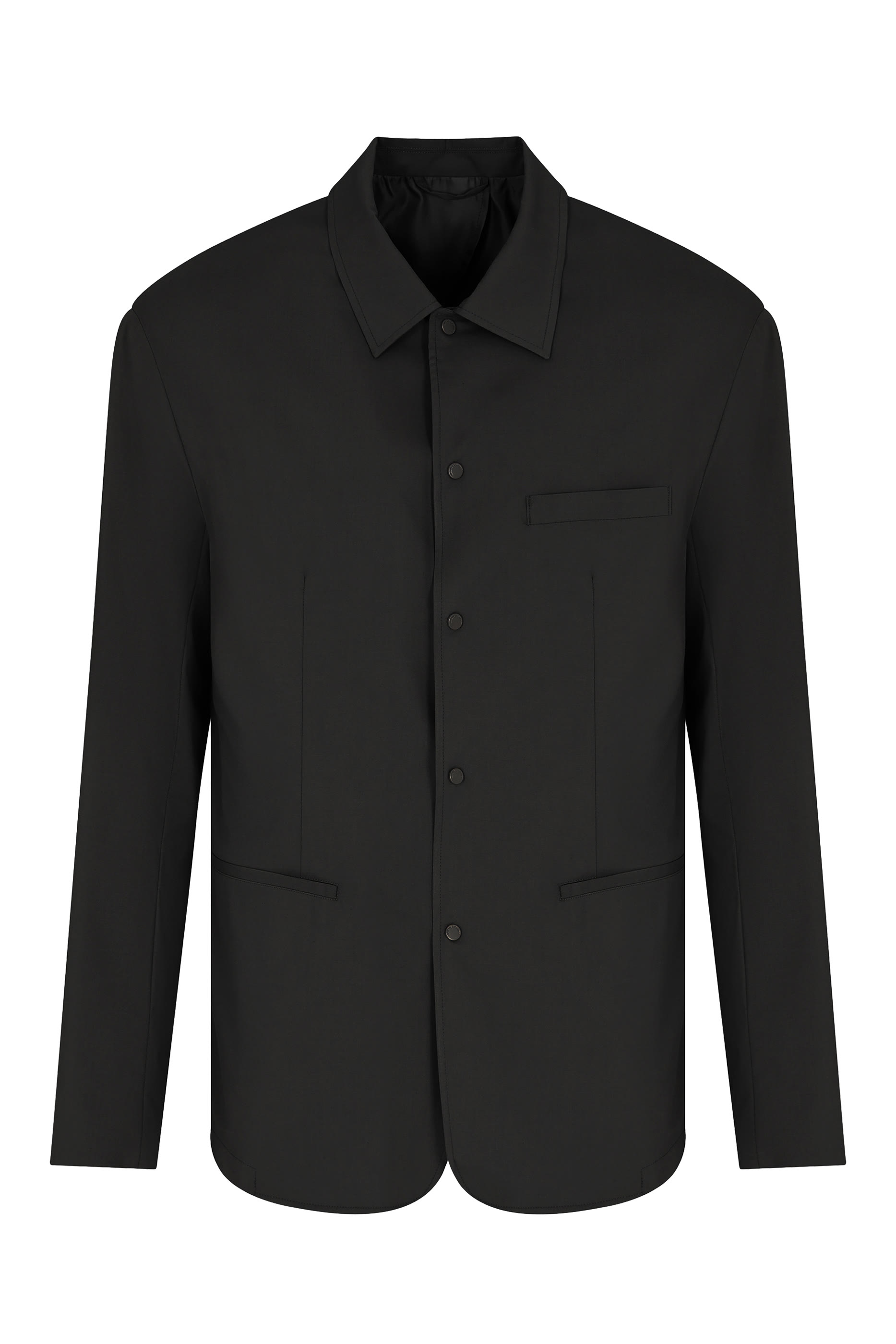 جاكيت بصف أزرار