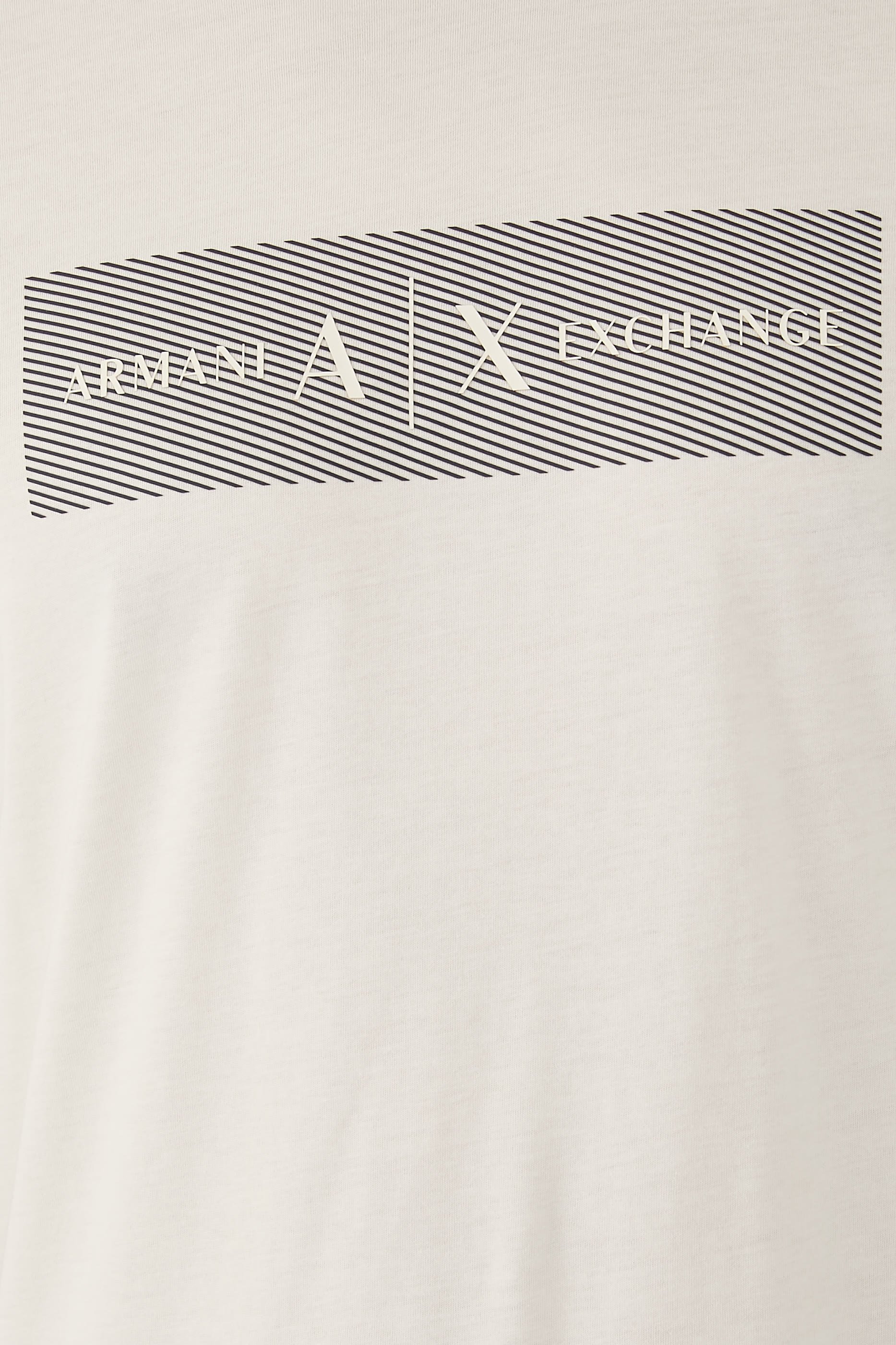 AX Logo Slim-Fit T-Shirt