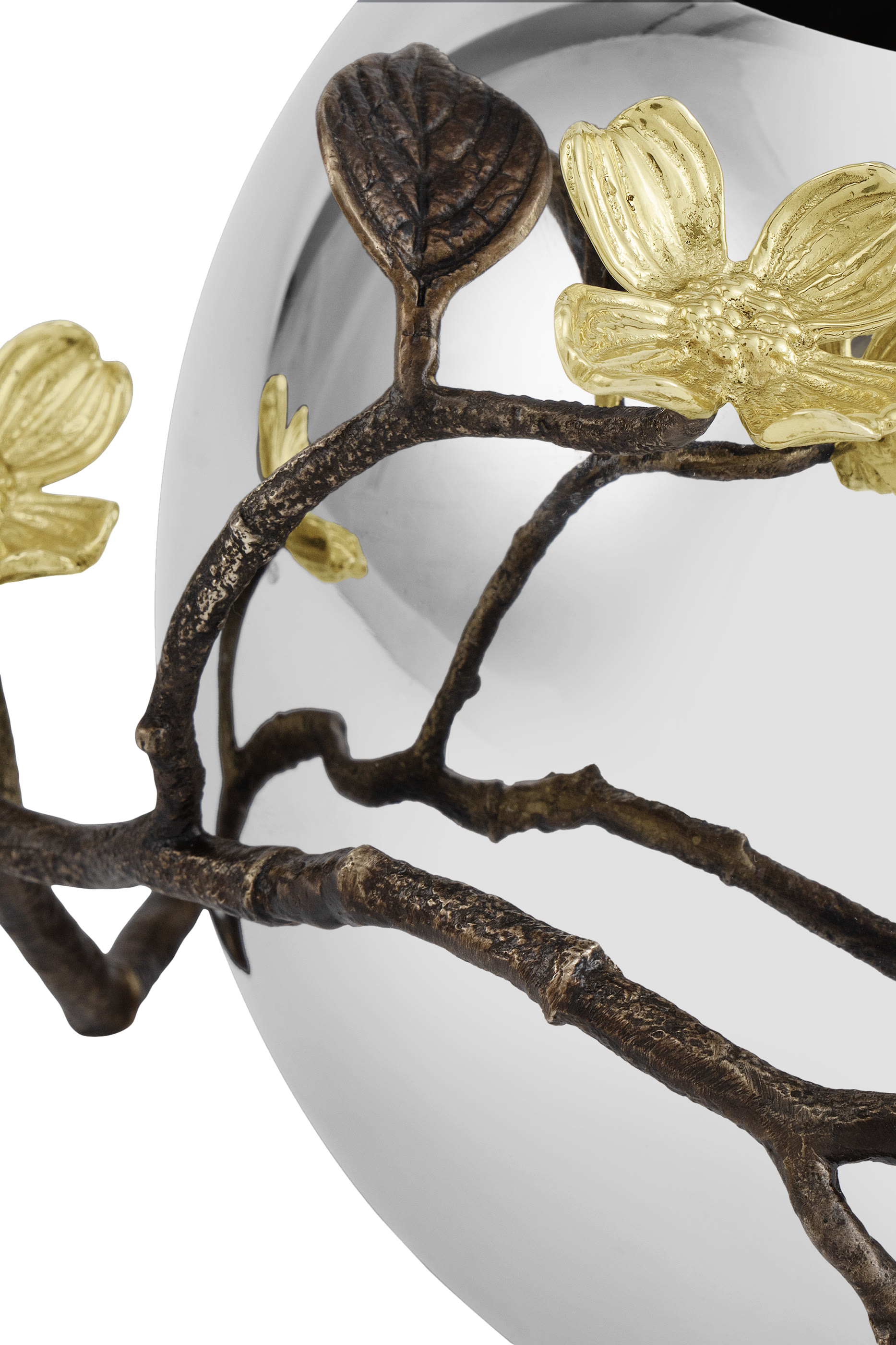 مزهرية دجوود بنمط وعاء مزينة بورد