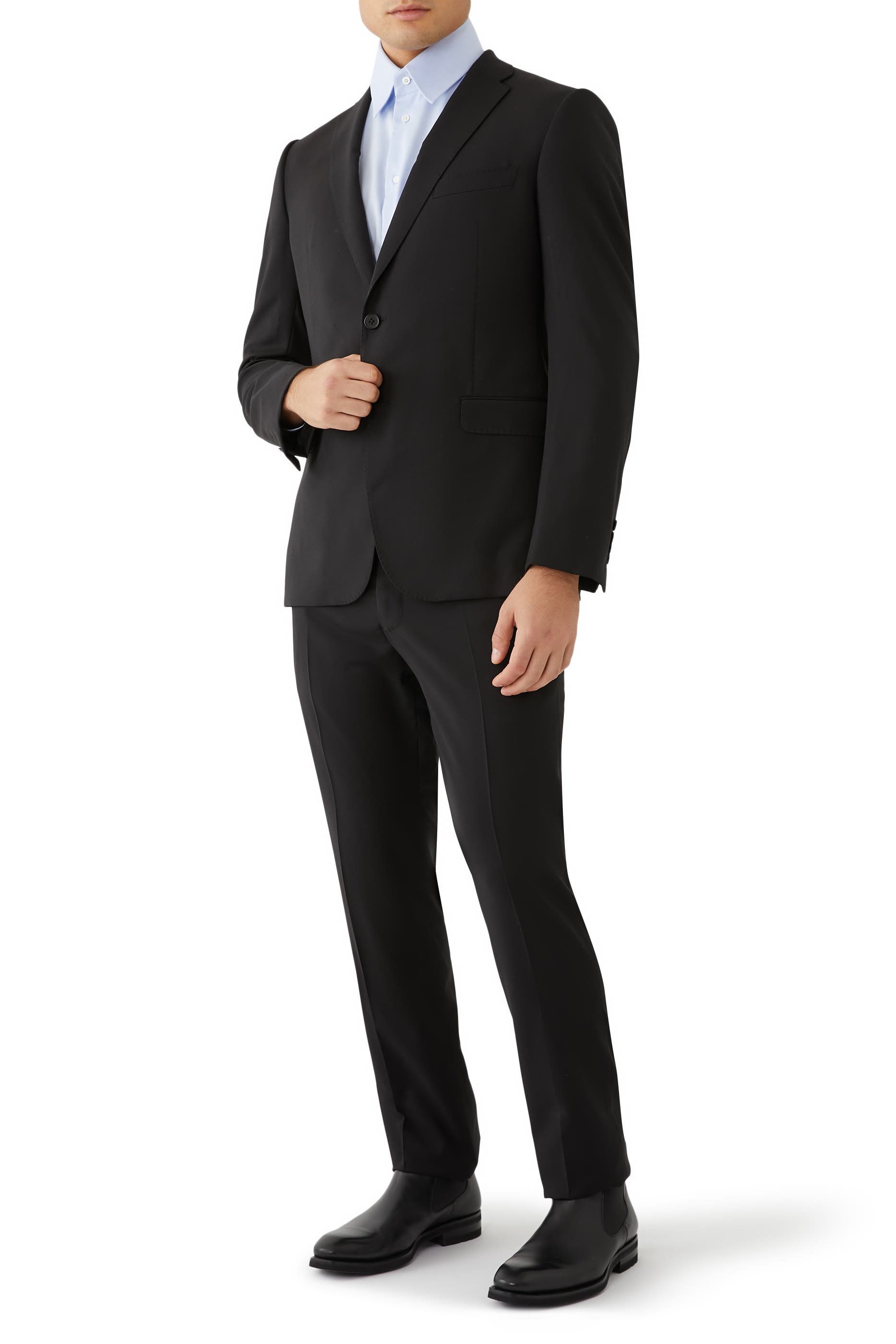 بدلة صوف ام لاين تروبيكال وييف