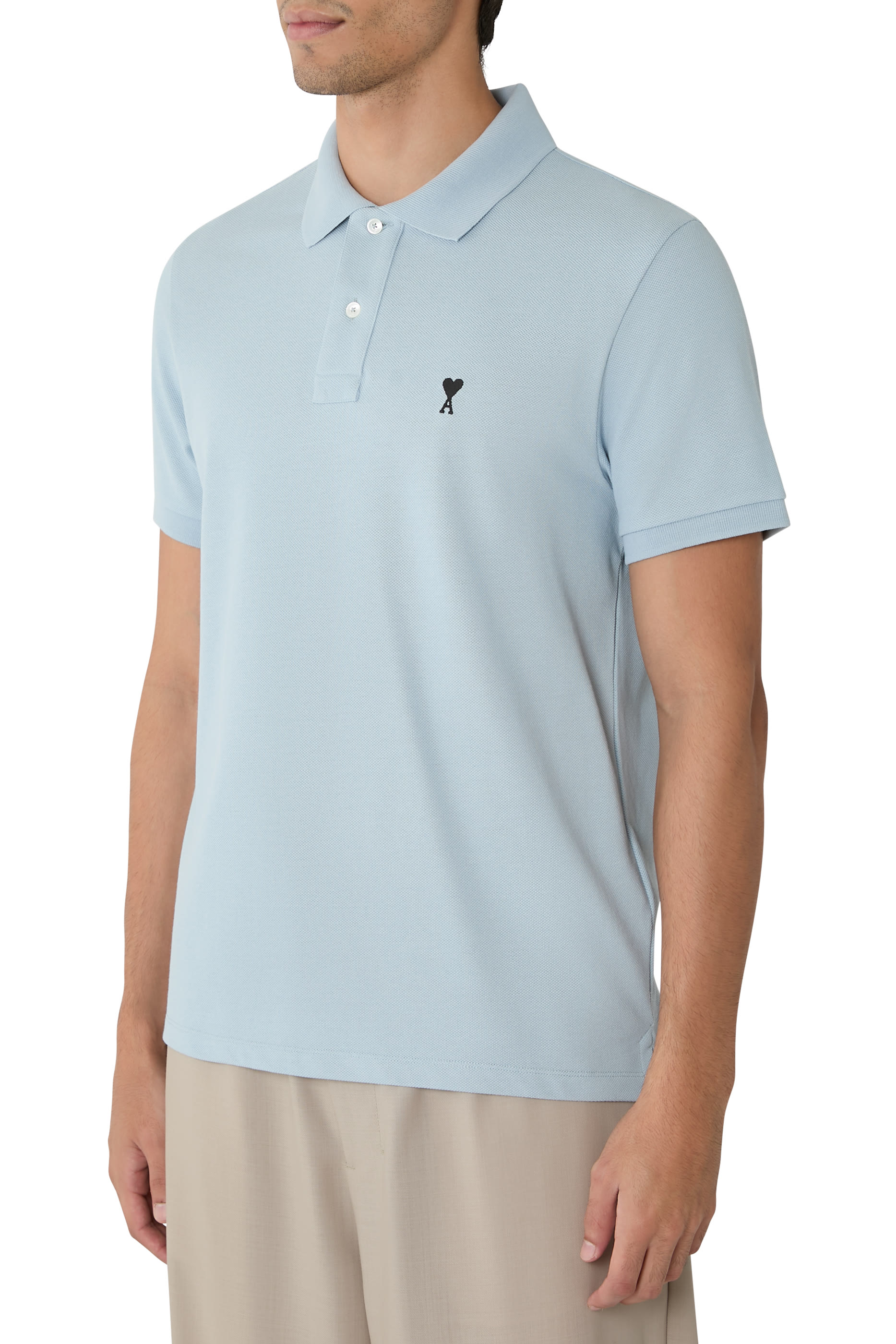 قميص بولو قطن بيكيه