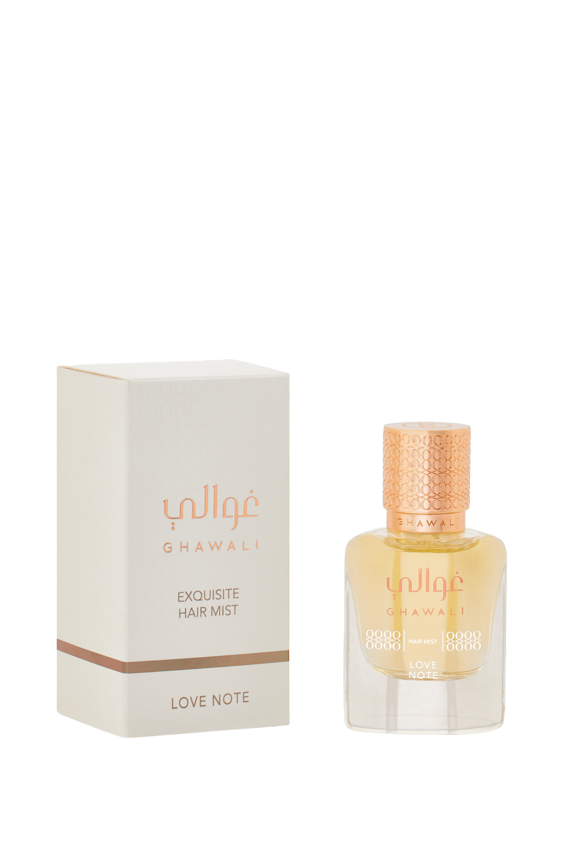 عطر للشعر لوف نوت