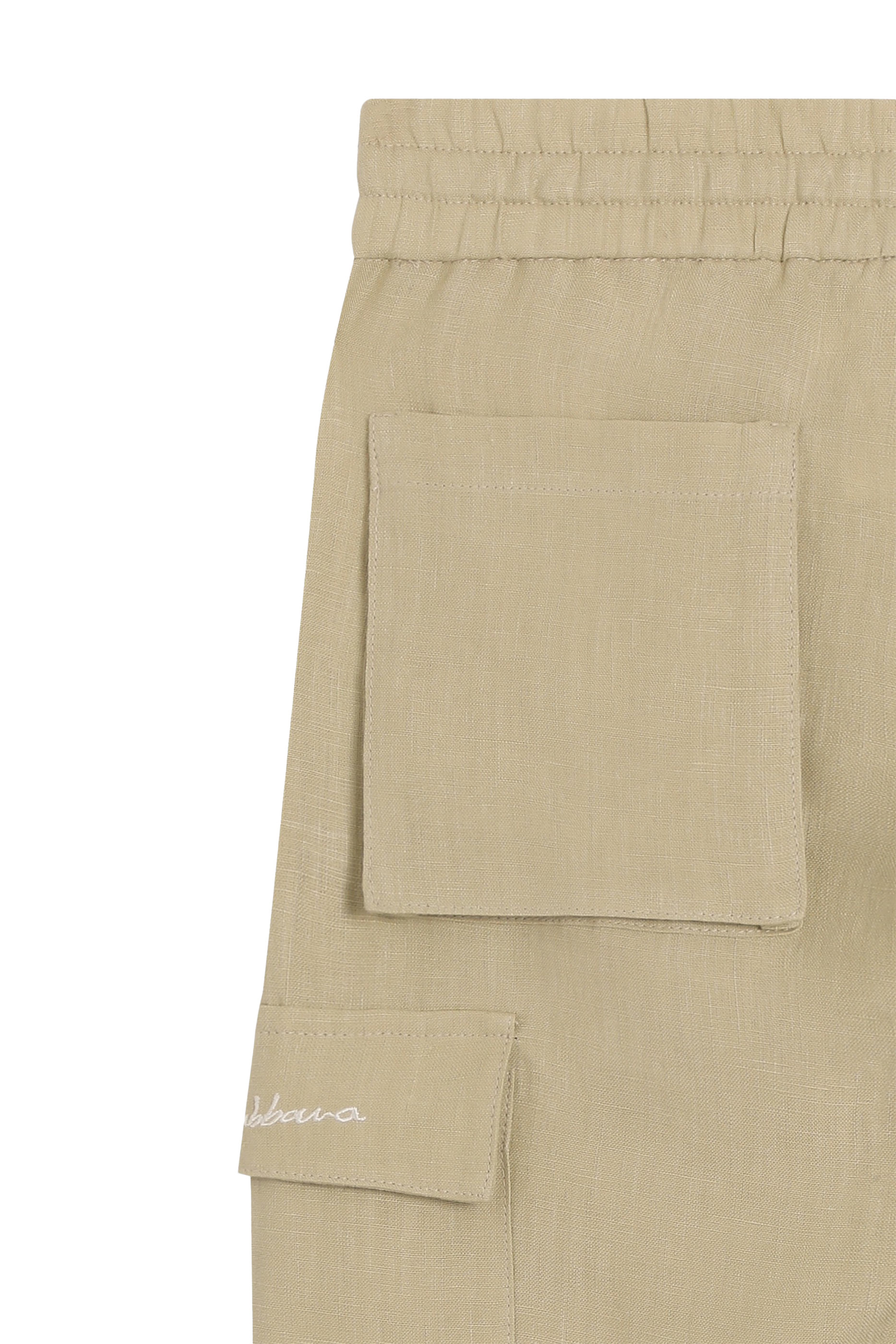 بنطال بشعار الماركة للأطفال