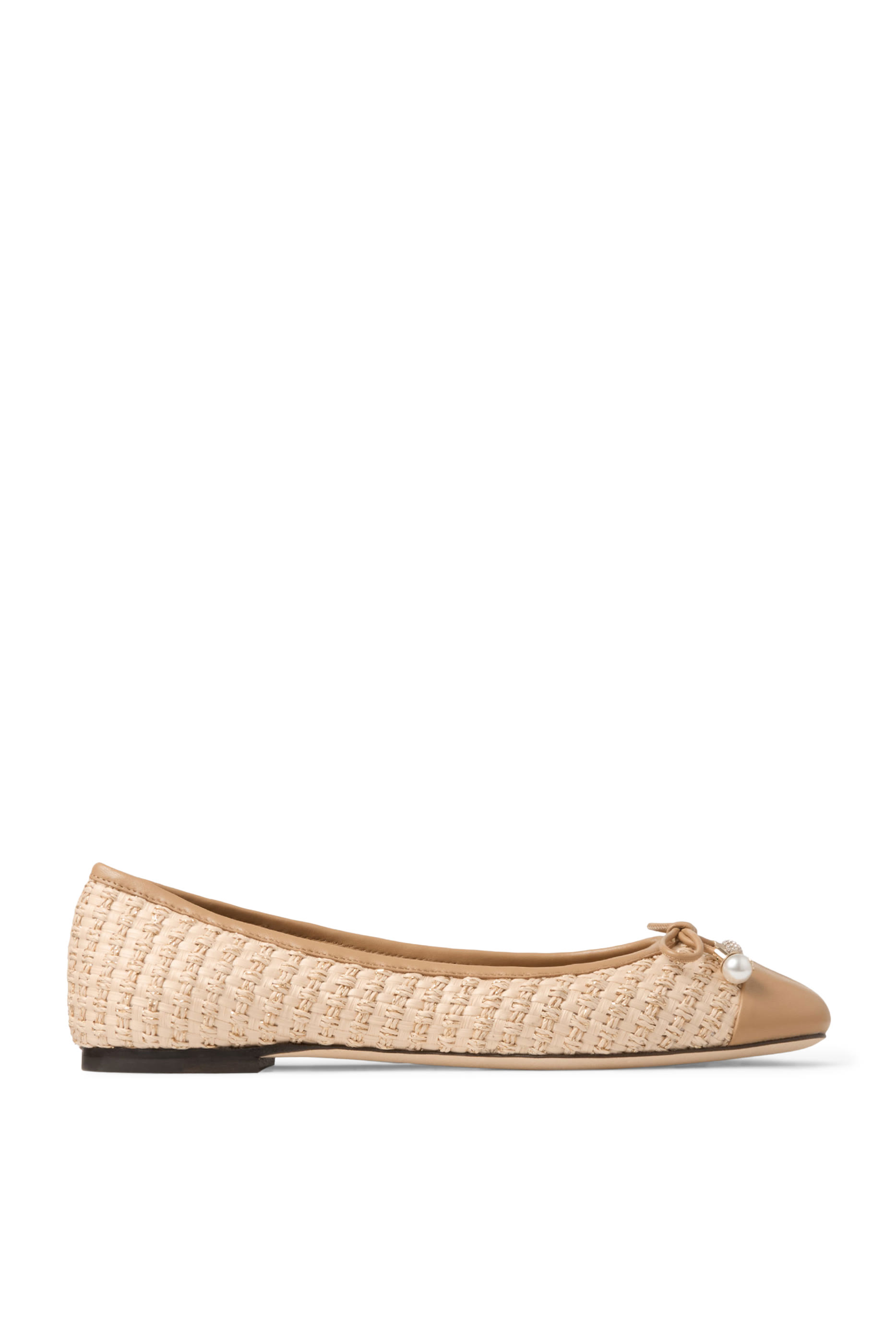 حذاء باليرينا بكعب مسطح