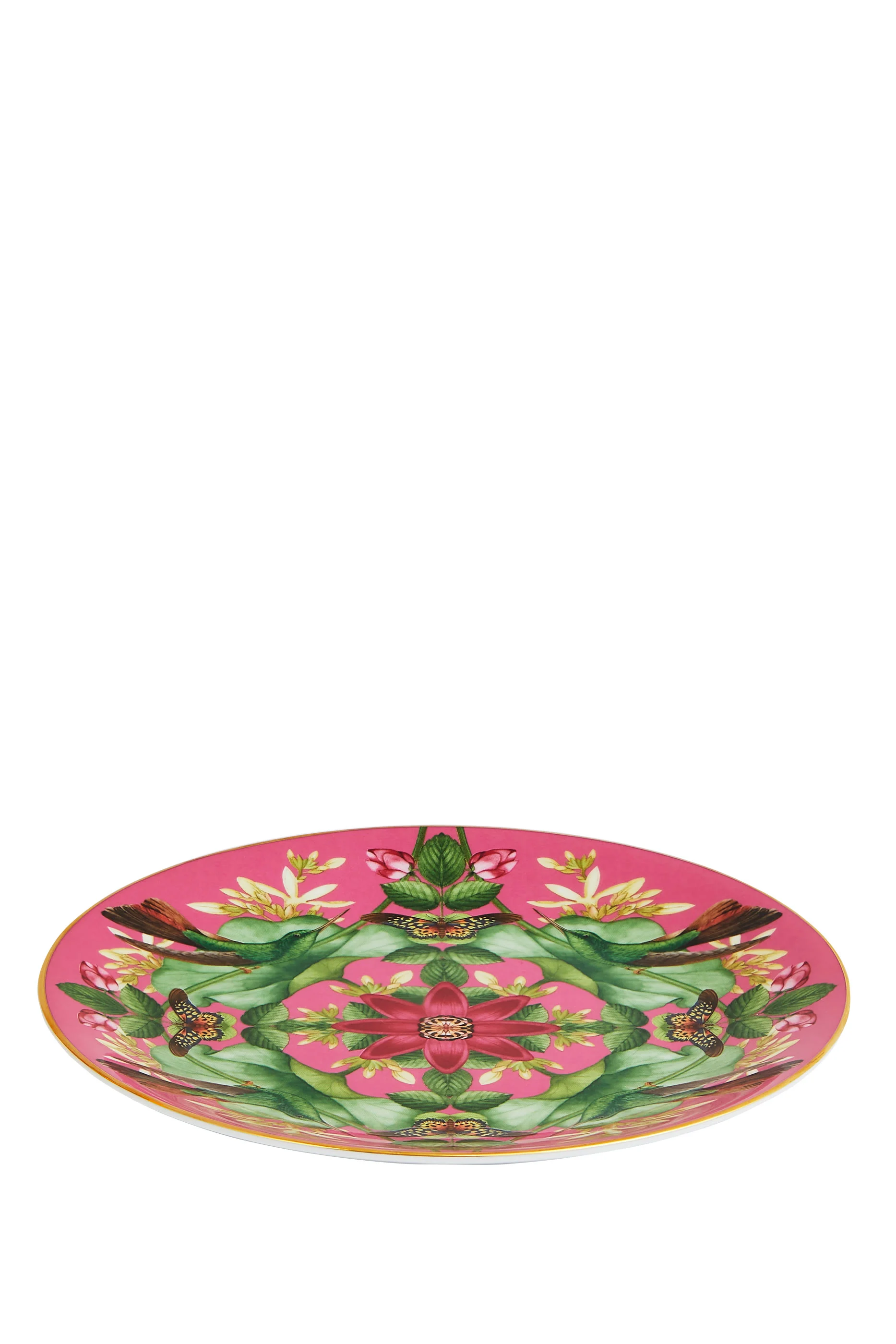 Wonderlust Pink Lotus Plate