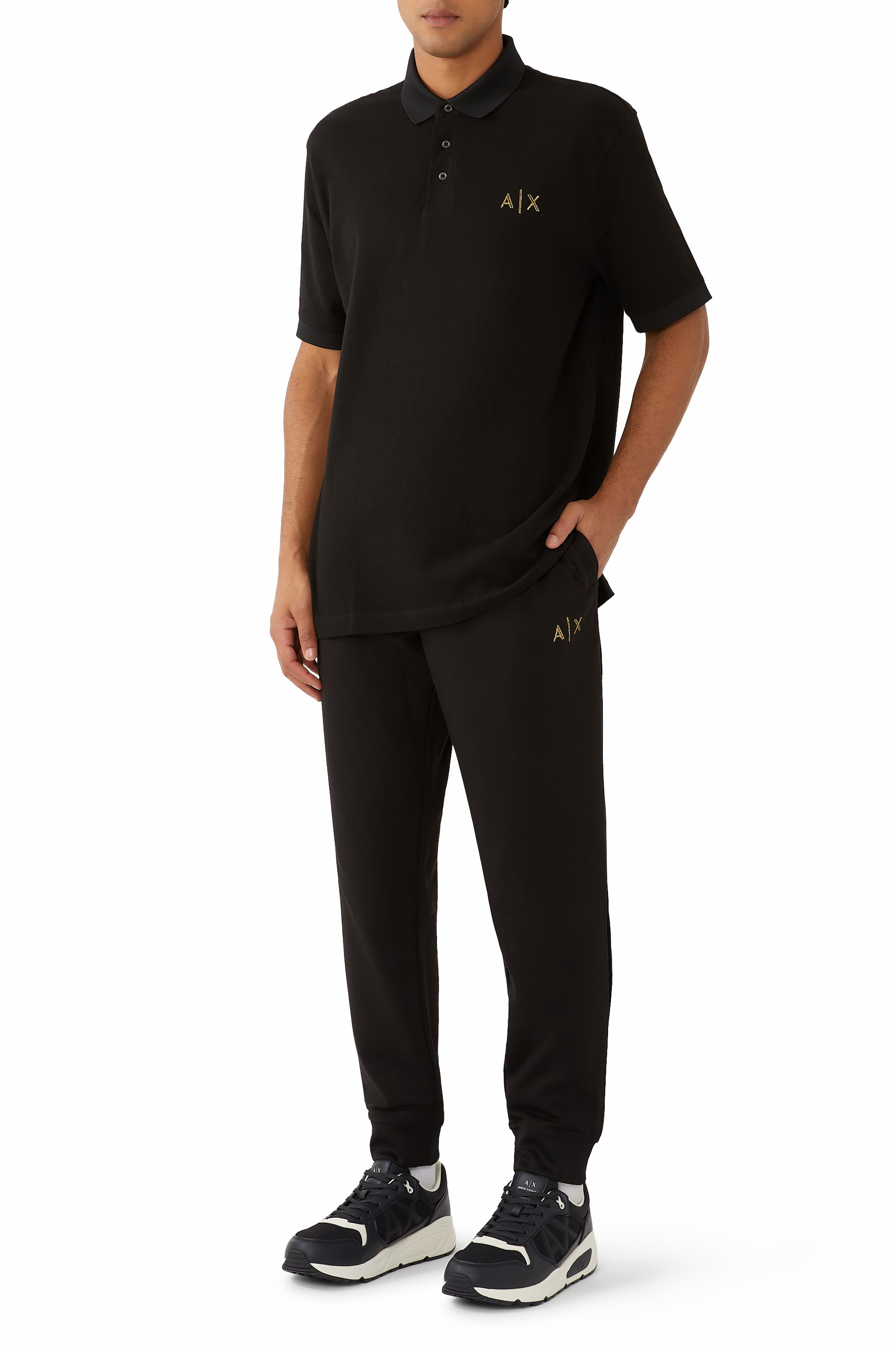 قميص بولو  بشعار الماركة