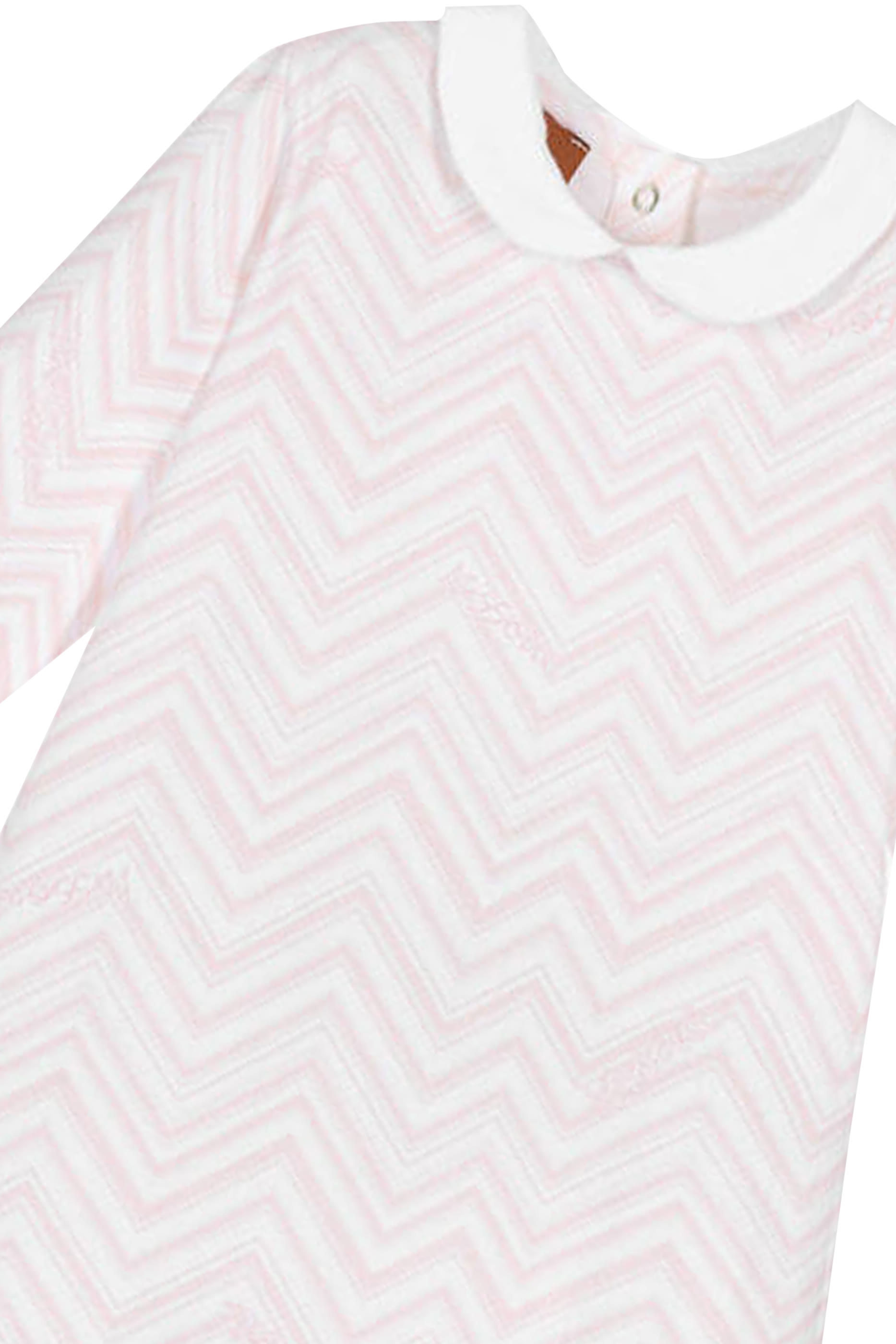 مجموعة جمبسوت وقبعة دوكر قطن للأطفال