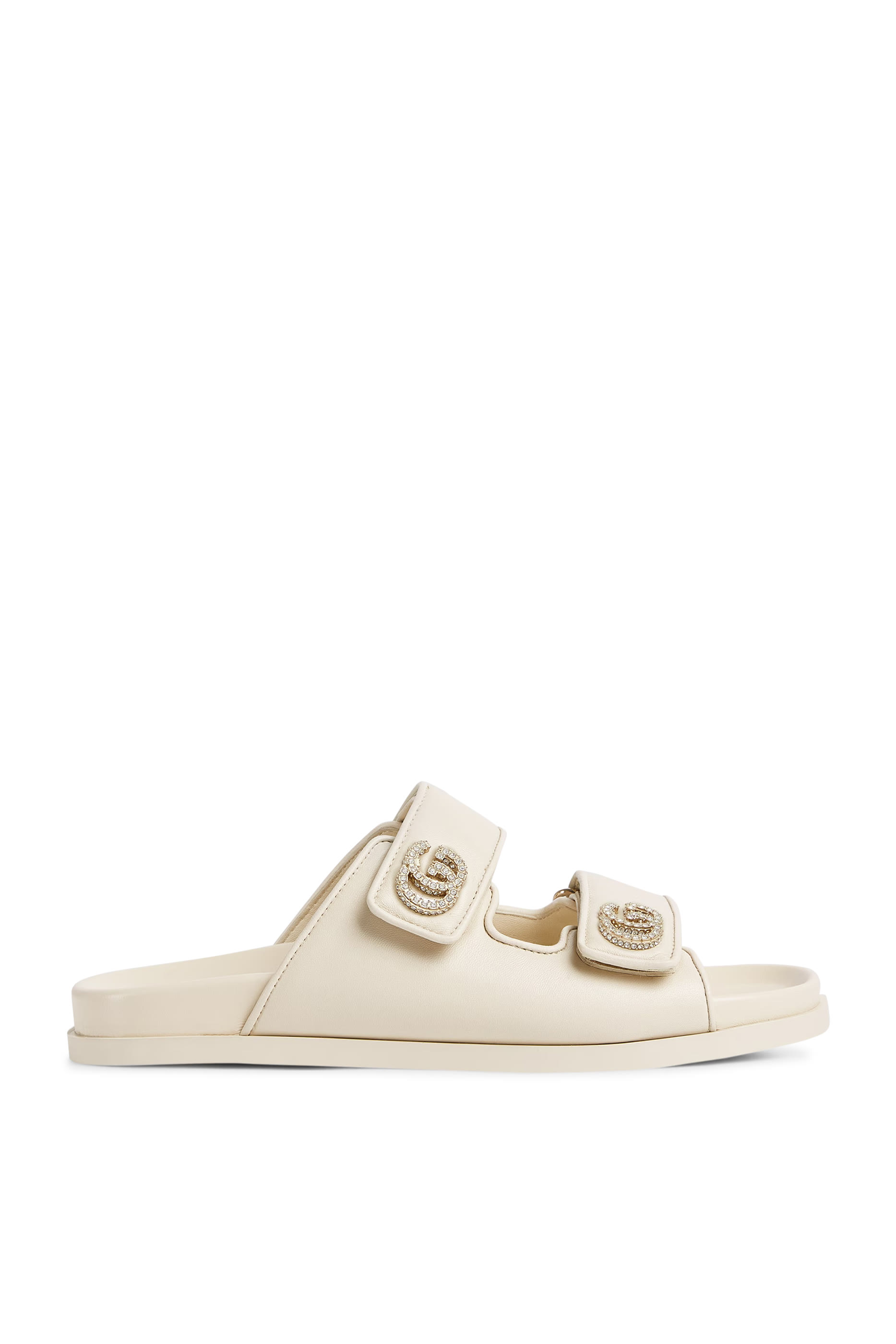 صندل بشعار الماركة مزدوج