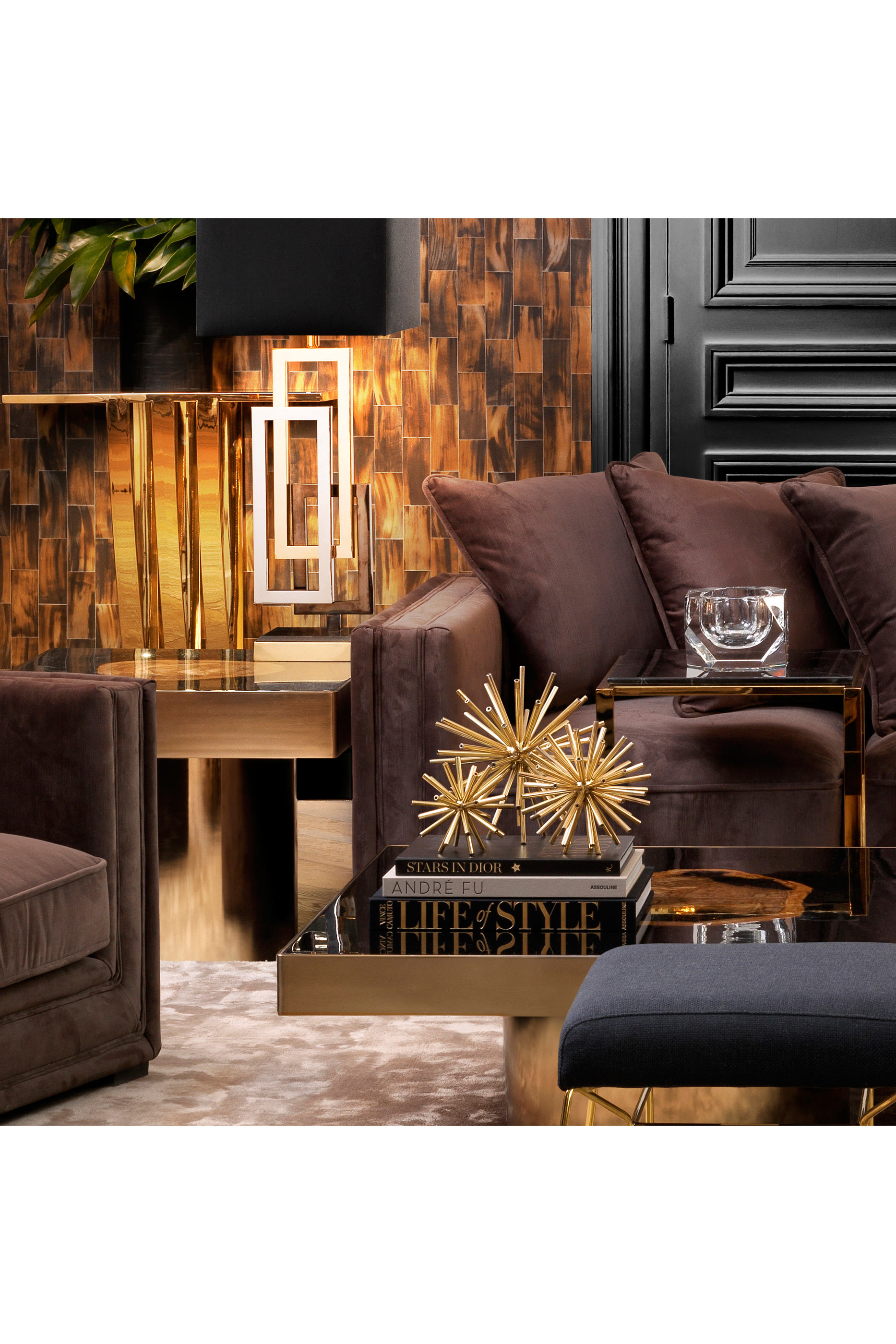 قطع ديكور بتصميم نيزك