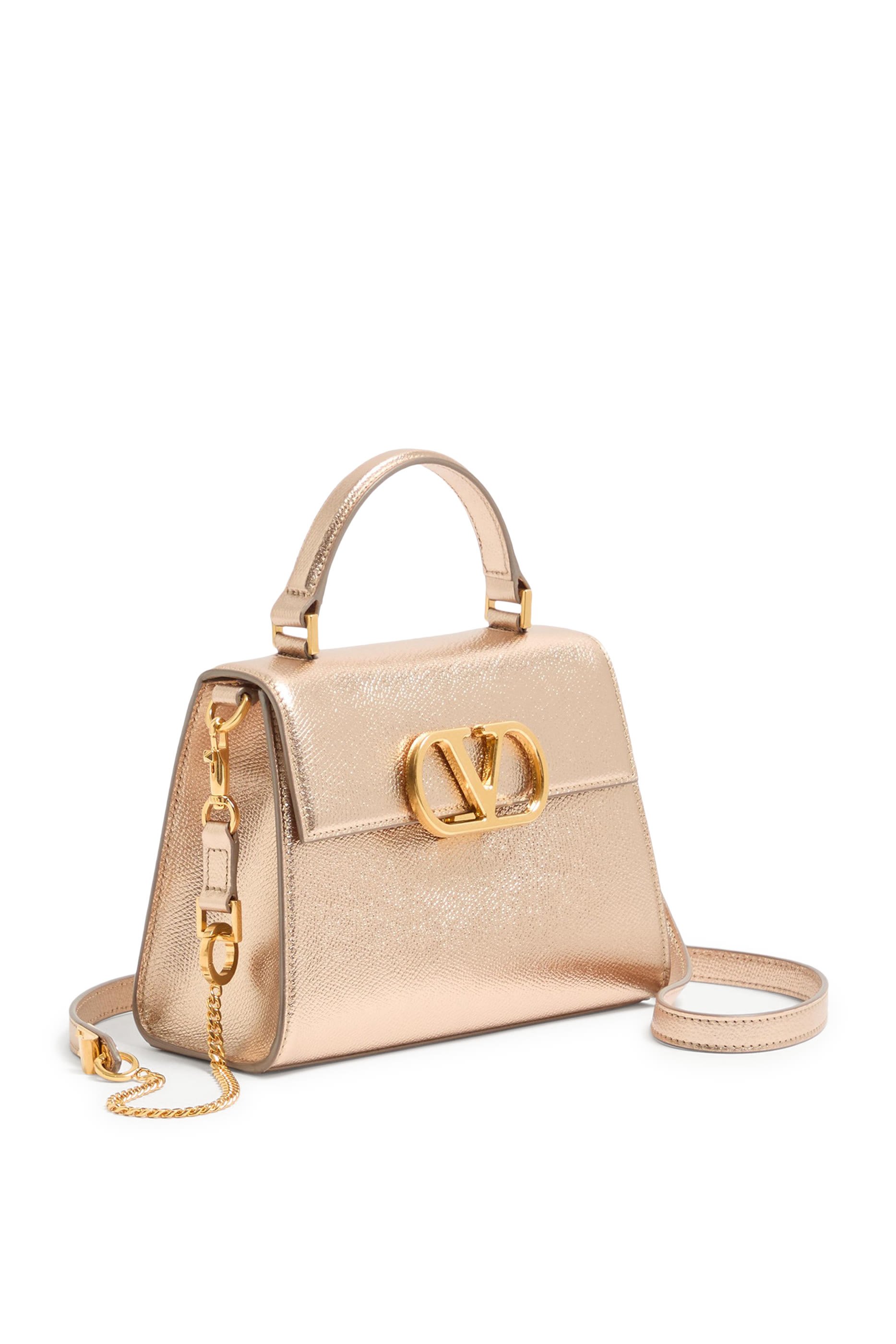 حقيبة بيد علوية وحمالة سلسلة