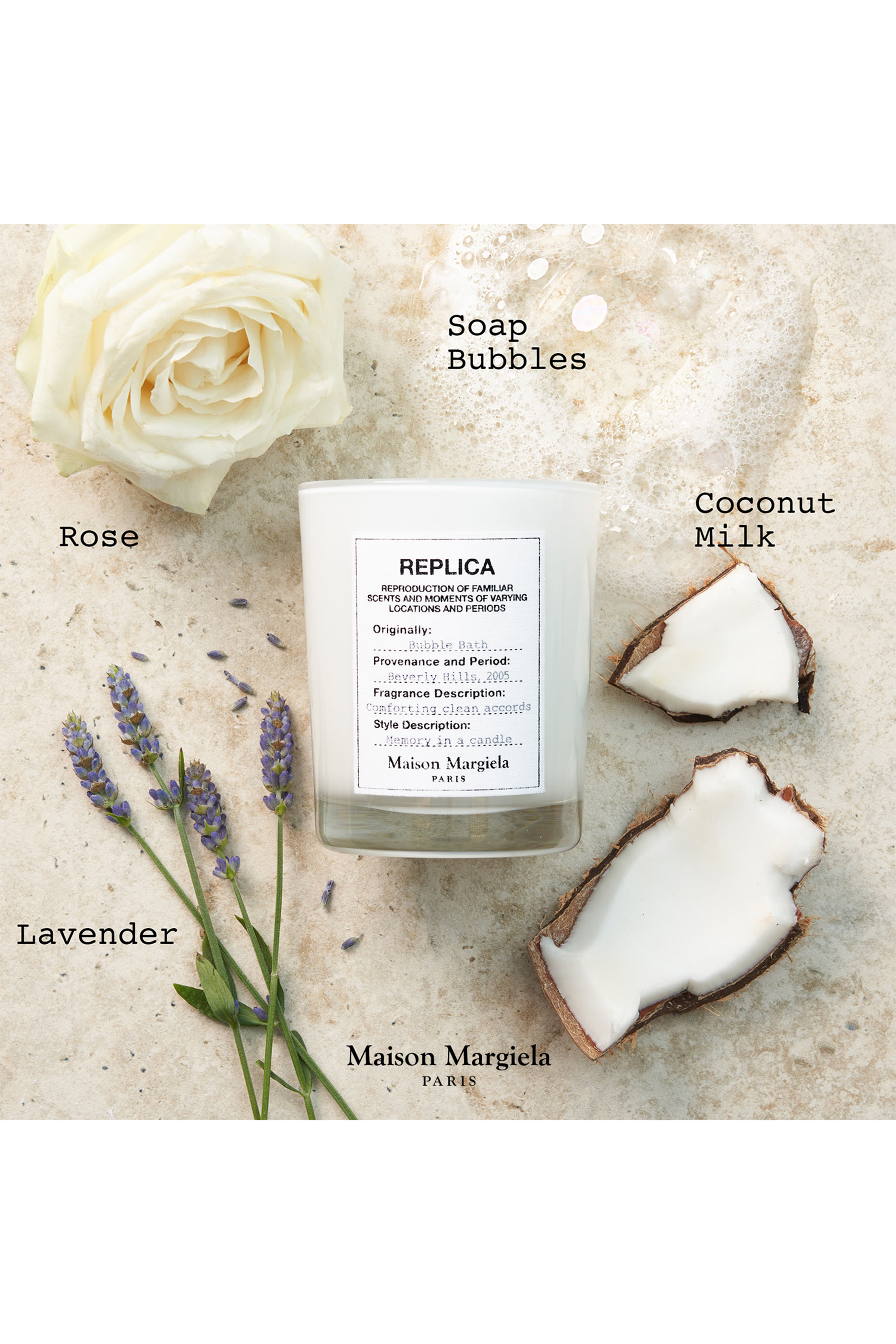 شمعة ريبليكا بابل باث