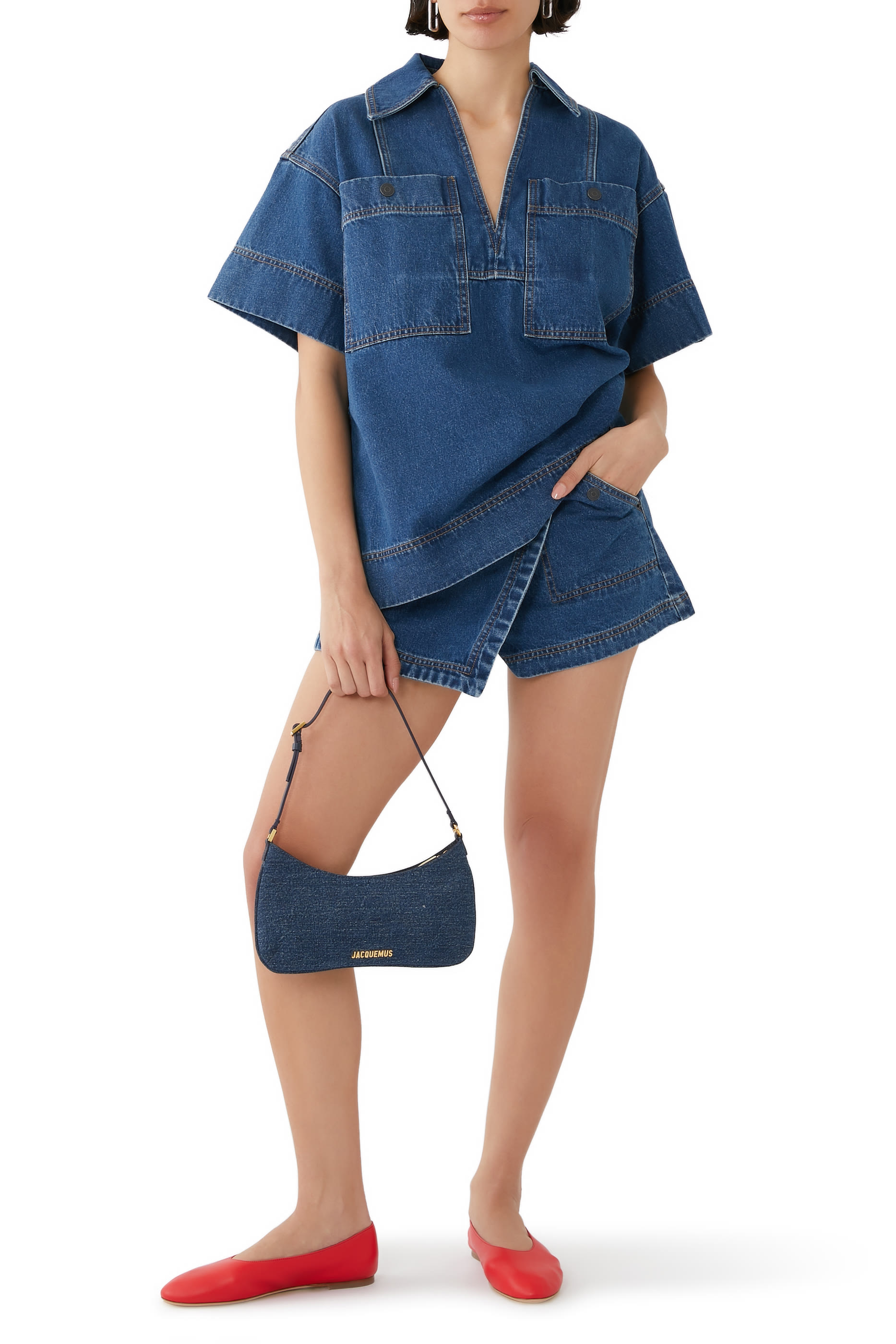 بلوزة ريتا بتصميم كنزة