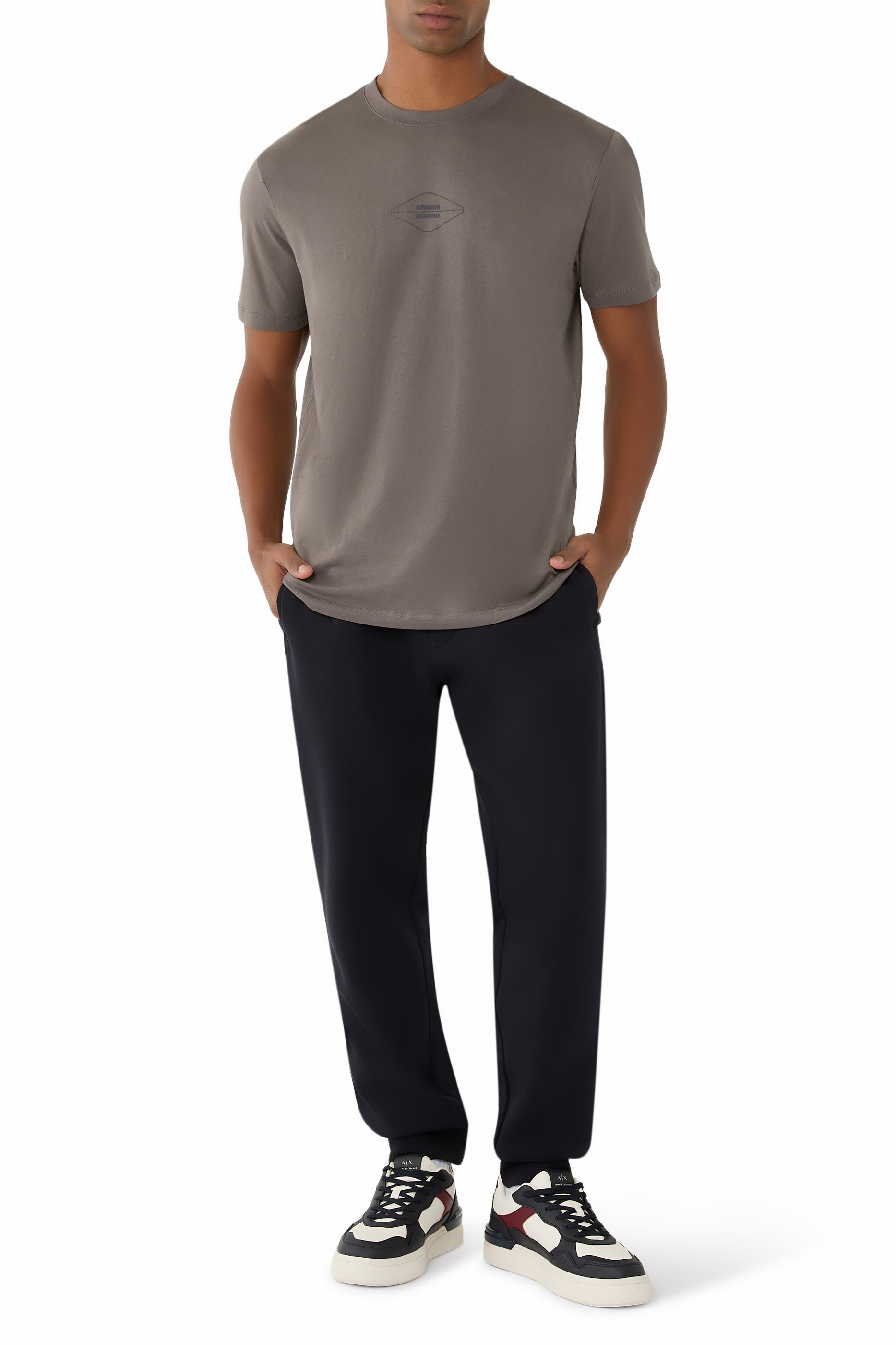 Cotton Monogram Logo T-Shirt