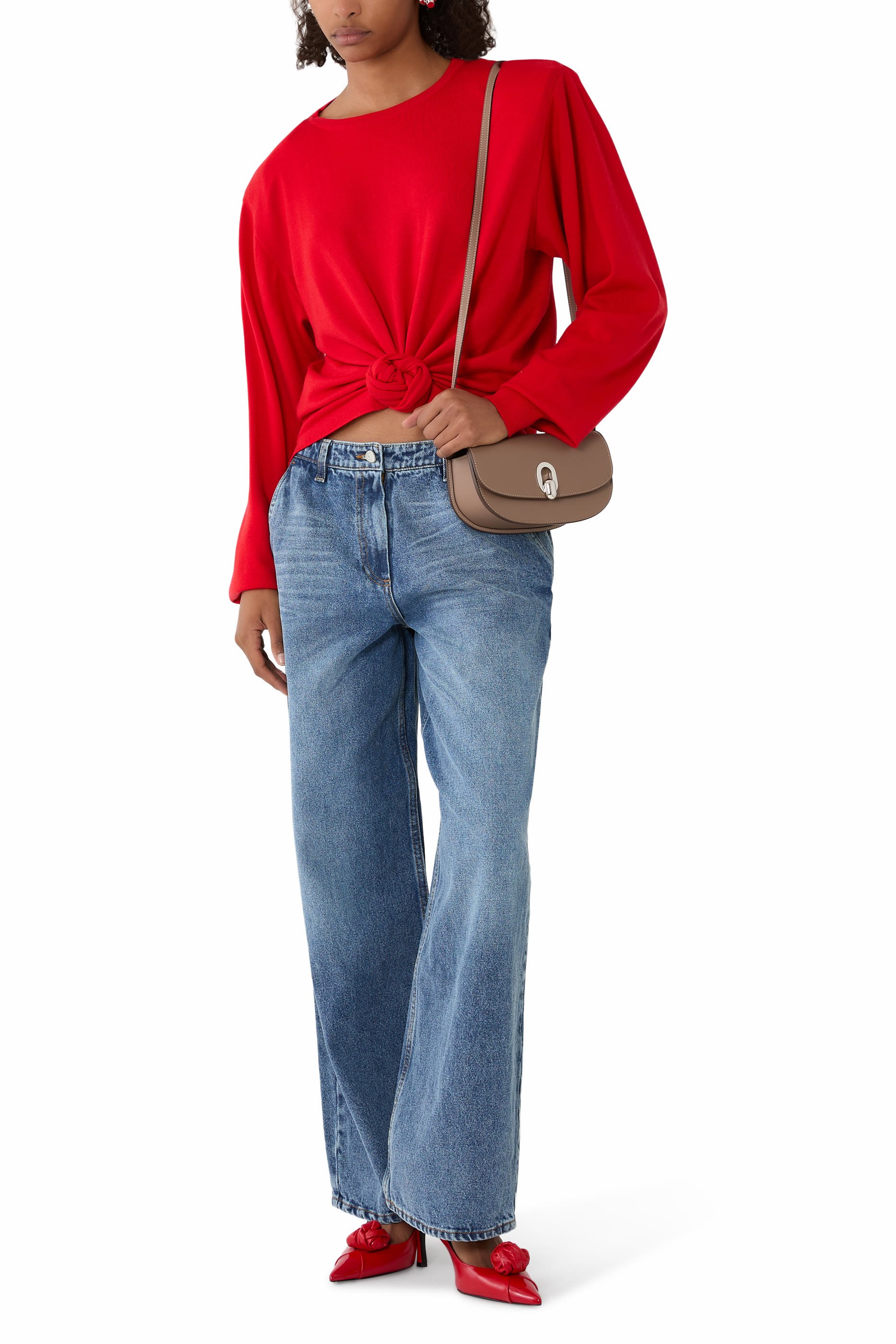 حقيبة توندو بتصميم مقوس