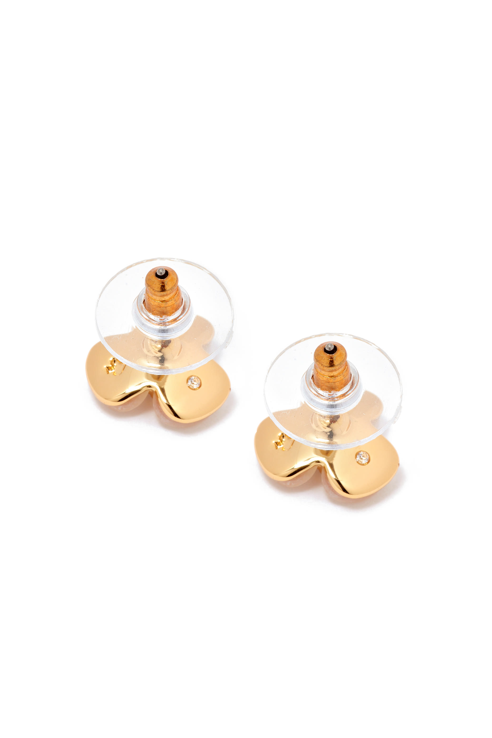 أقراط ديسكو بانسي مرصعة