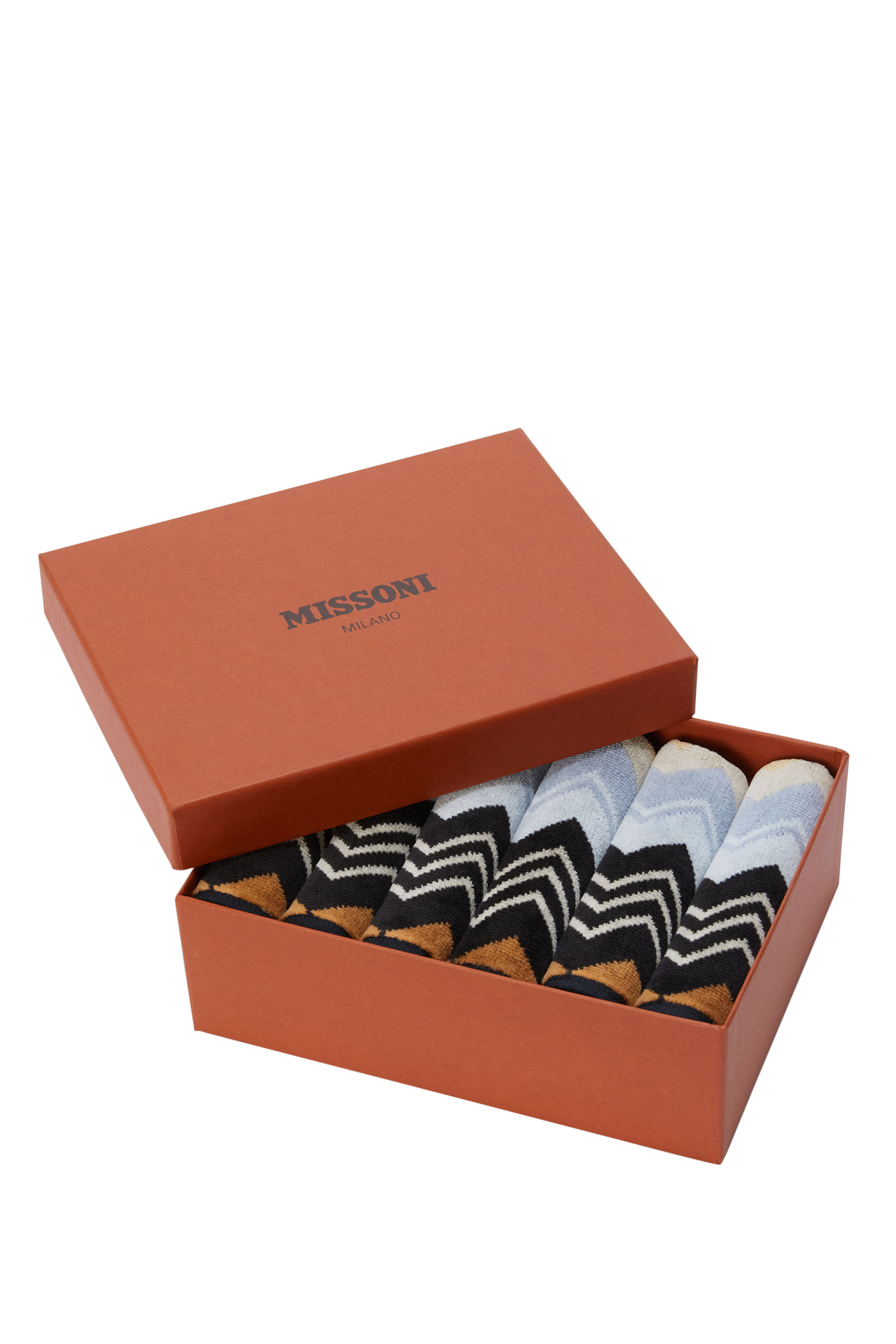 طقم مناشف وجه جياكومو، 6 قطع