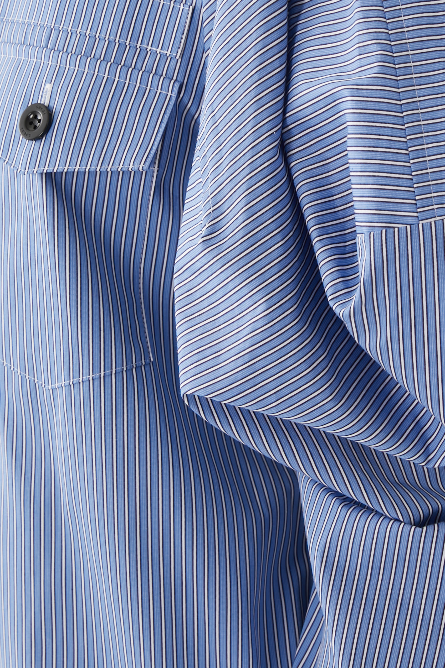 قميص قطن بوبلين