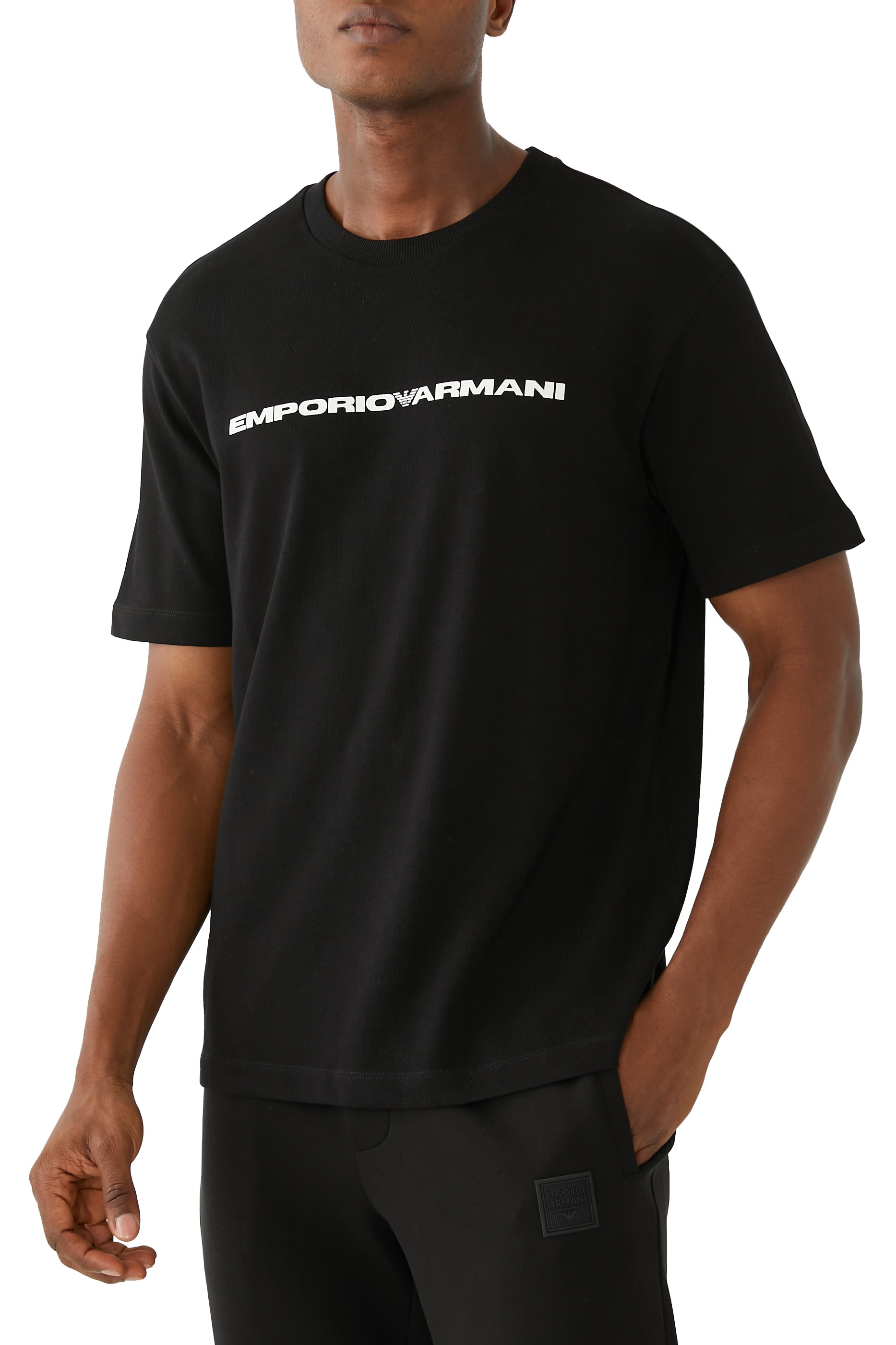 تيشيرت اي اس في كابسول جرسيه عضوي أمريكي