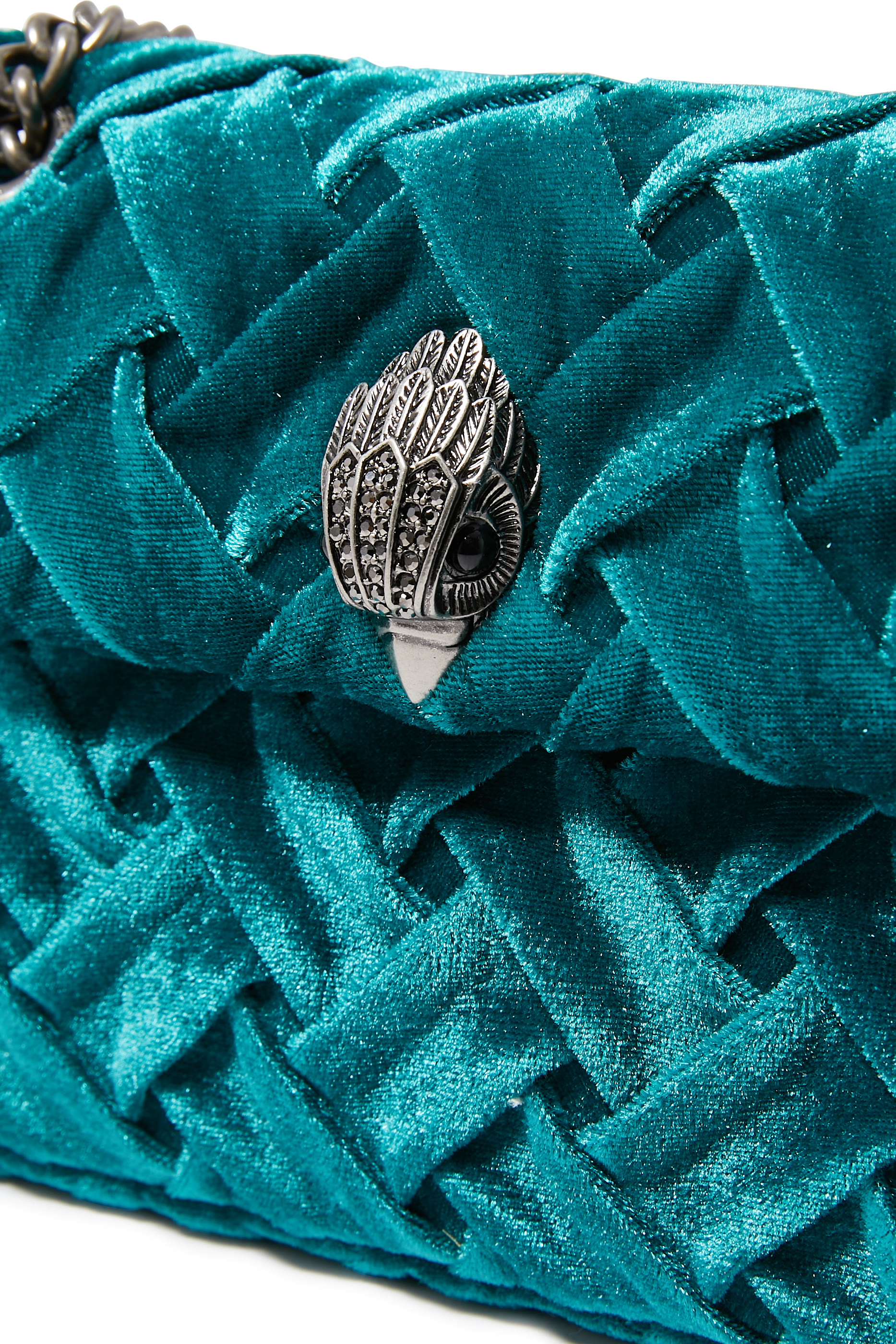 حقيبة كنسينغتون صغيرة مخمل