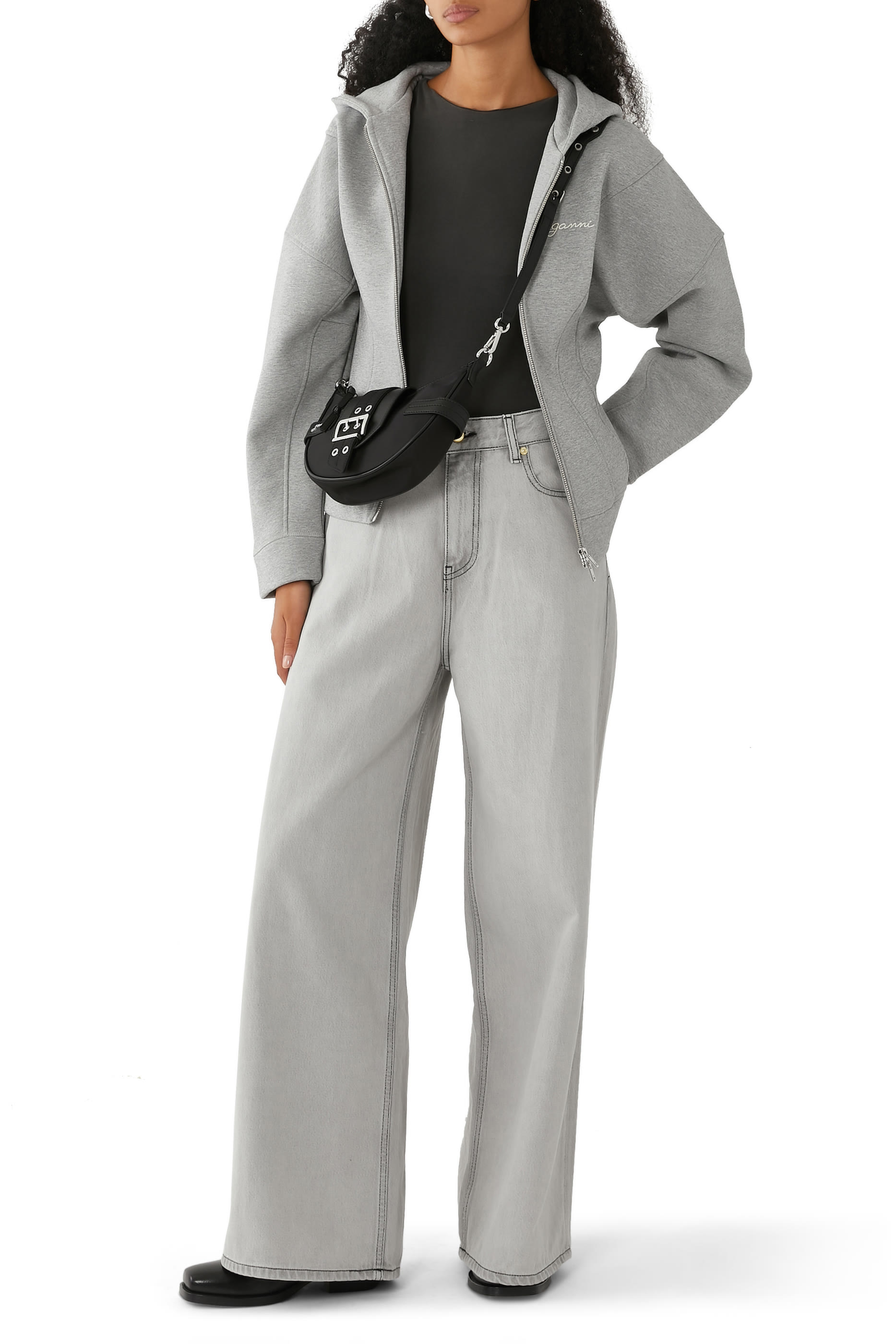 هودي صوف بسحاب